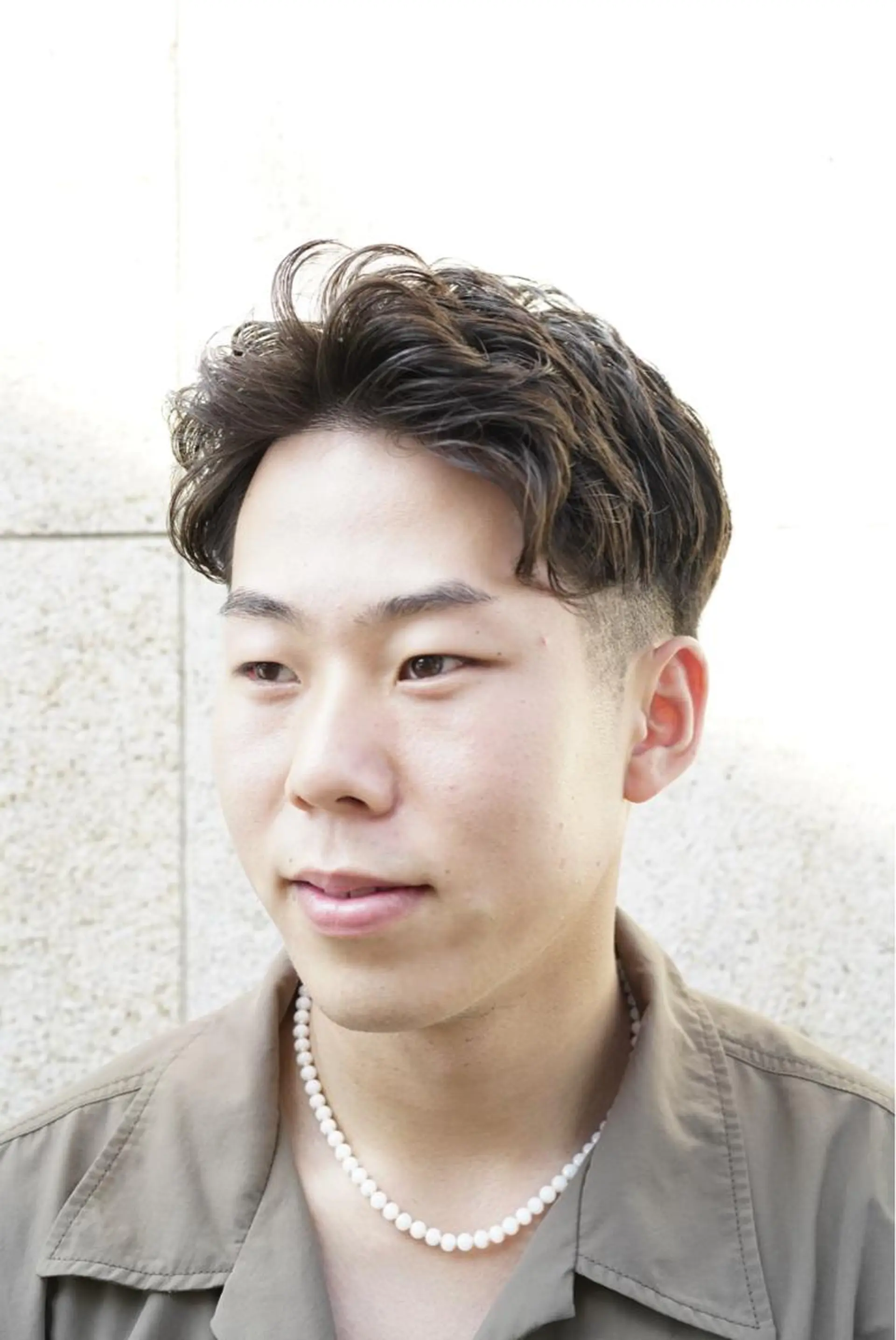 メンズ カット ヘアセット brunt jet所属・関 晃哉のヘアスタイル