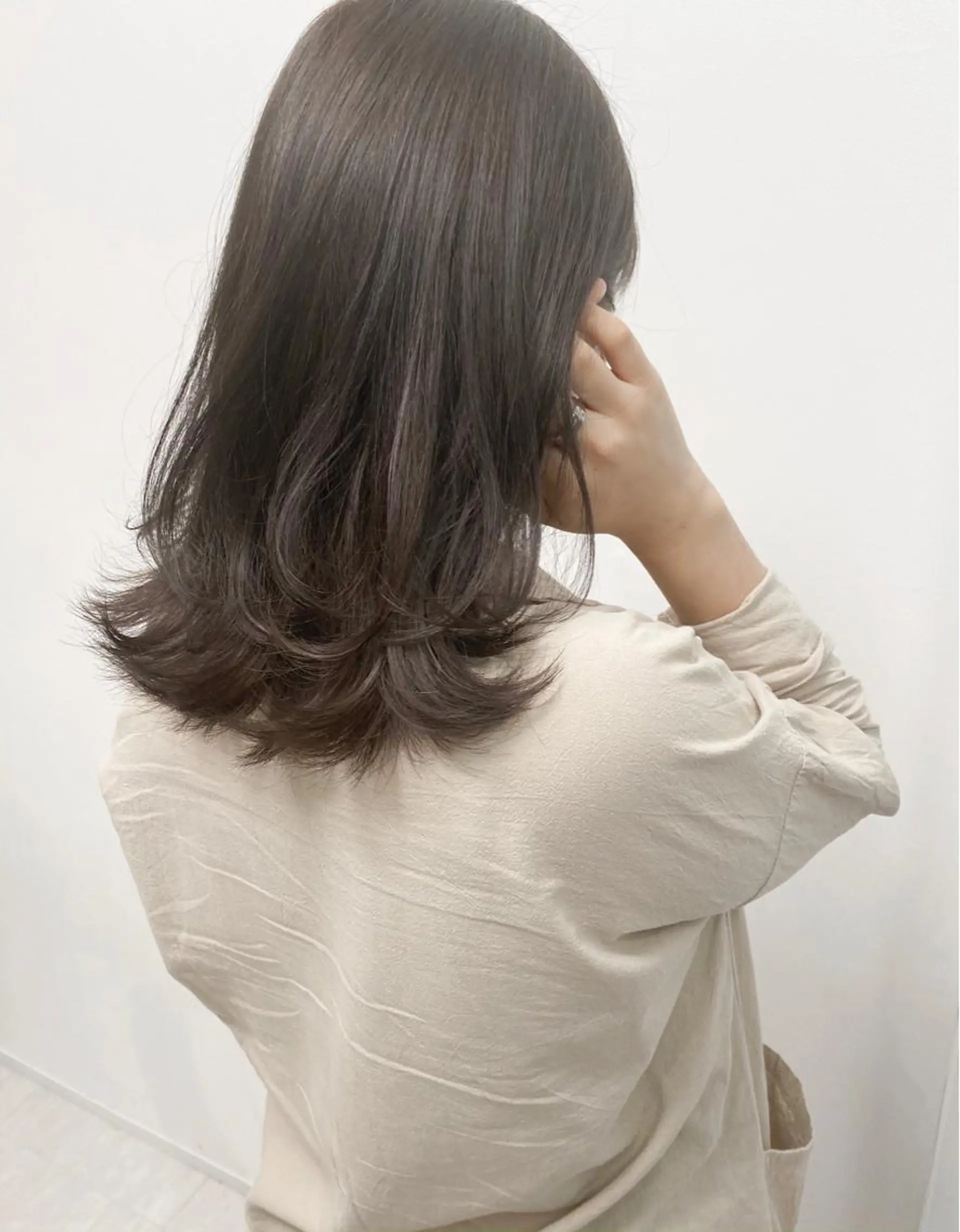 ミディアム カット ヘアカラー トリートメント Rubik's 和歌山 2nd所属・小澤正弥/ 縮毛矯正/ショートのヘアスタイル