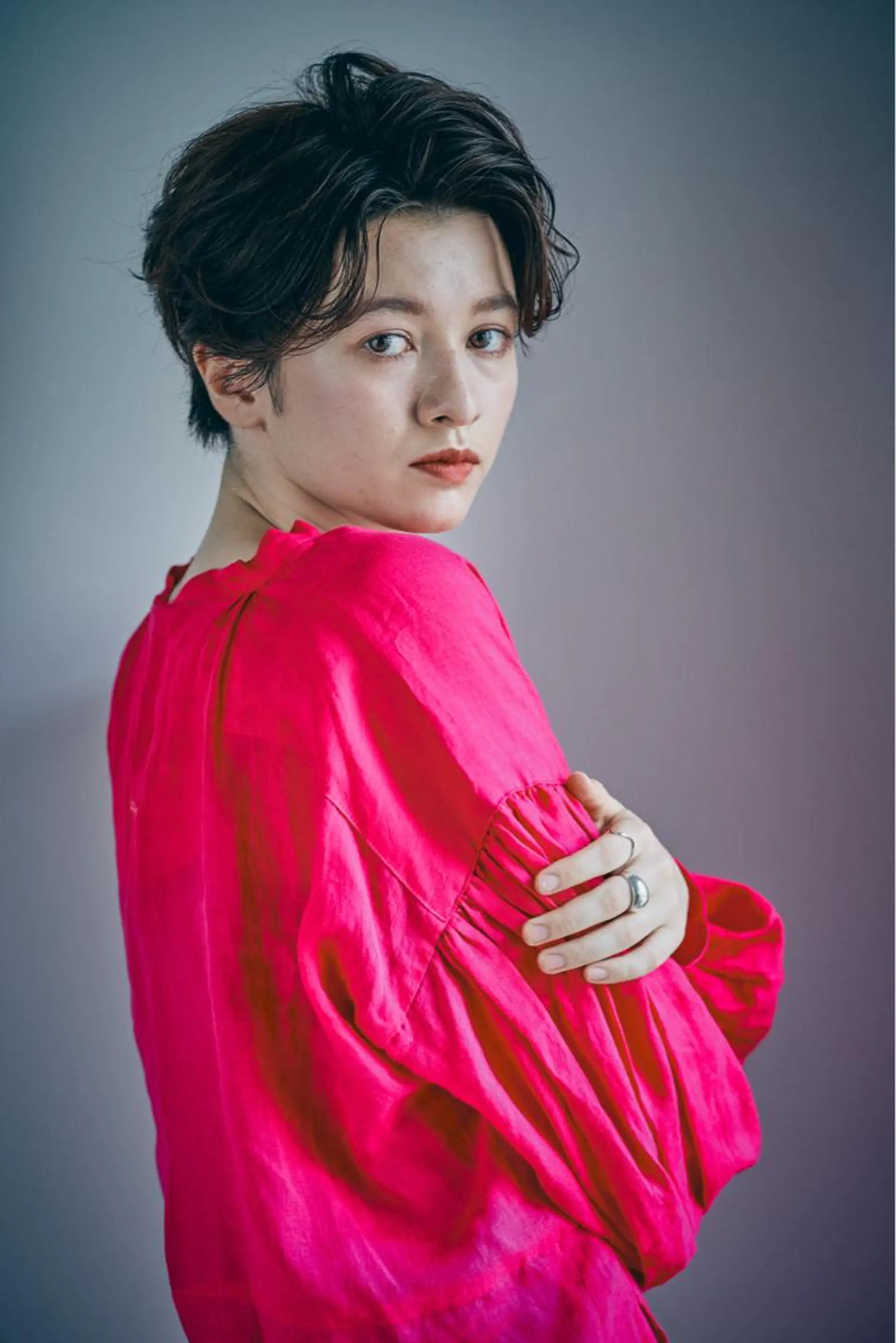 ショート ［パサつき改善］＊ 髪質改善ケアサロン＊のヘアスタイル