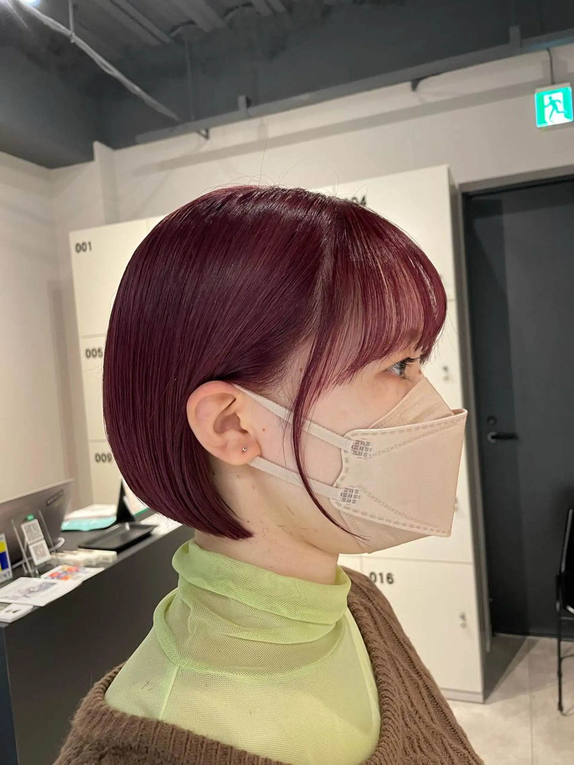 ショート カラー ブリーチ ケアブリーチ ヘアカラー トリートメント ブリーチ👩‍🦳/ ‪✂︎MANAMIのヘアスタイル