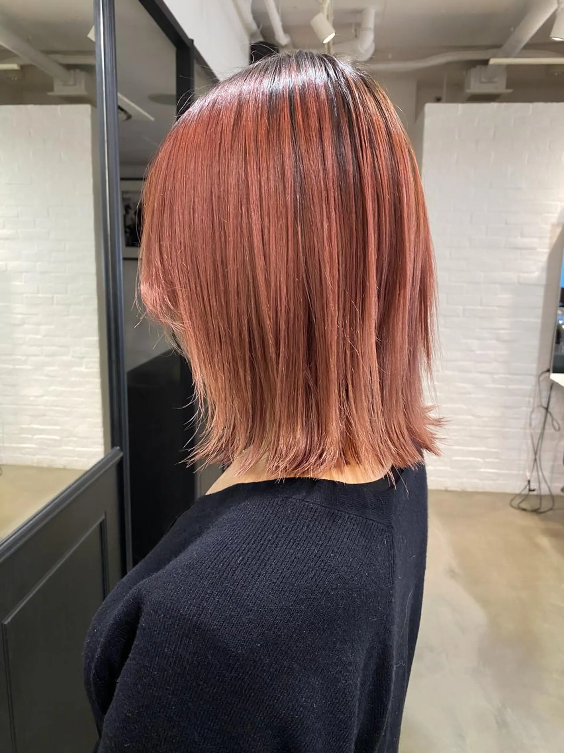 ショート カット ヘアカラー PALAN所属・ボブ　ショート 特化 迫田紘史のヘアスタイル
