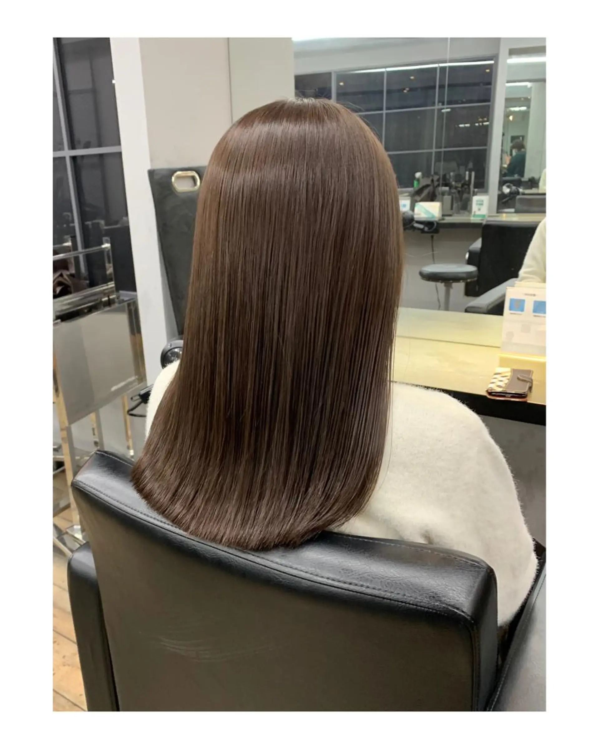 セミロング 似合わせカット カット ヘアカラー HAIR SALON M Fe's 池袋所属・池袋ハイトーン/ ブリーチ/増田 雄太のヘアスタイル