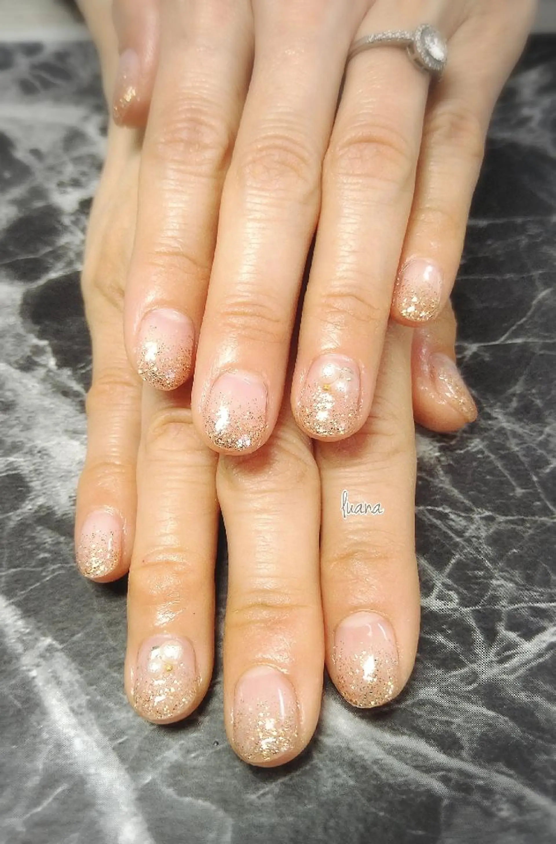 ネイル ハンドネイル LUANA  TAKAHASHIのネイルデザイン