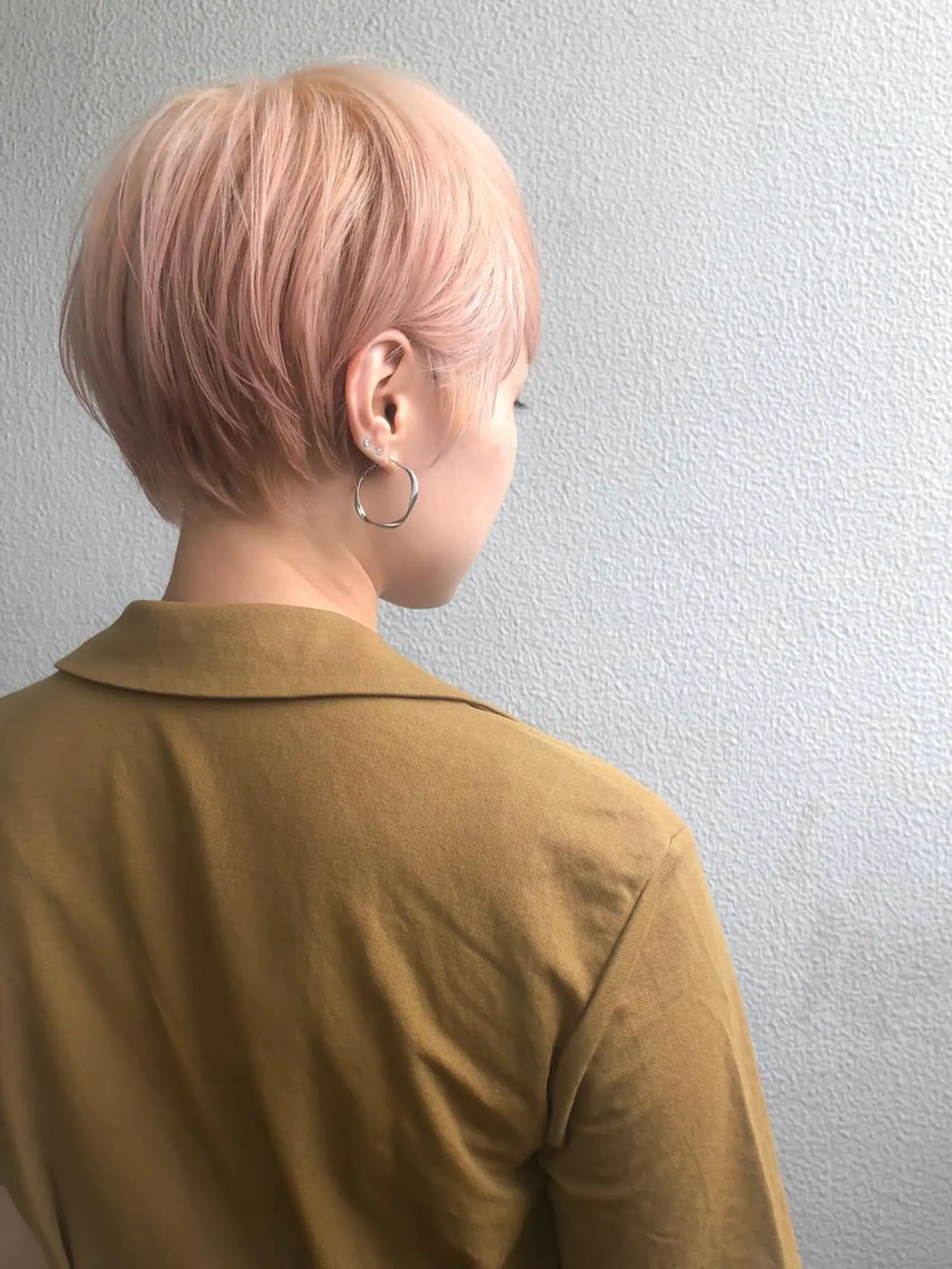 ショート 森本裕/オーナー/ スパイラルパーマのヘアスタイル