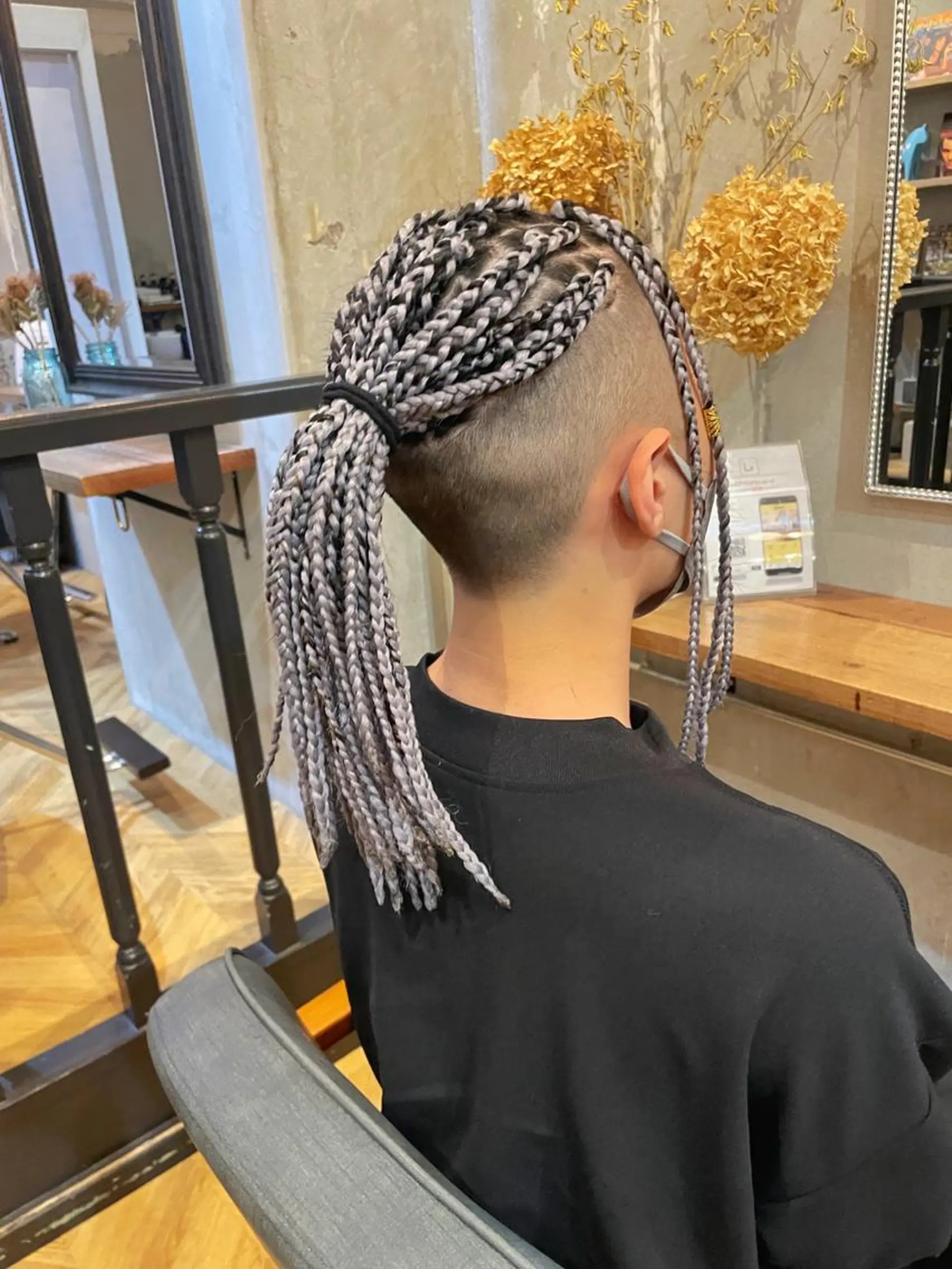 ヘアアレンジ ヘアセット 服部 洋人のヘアスタイル