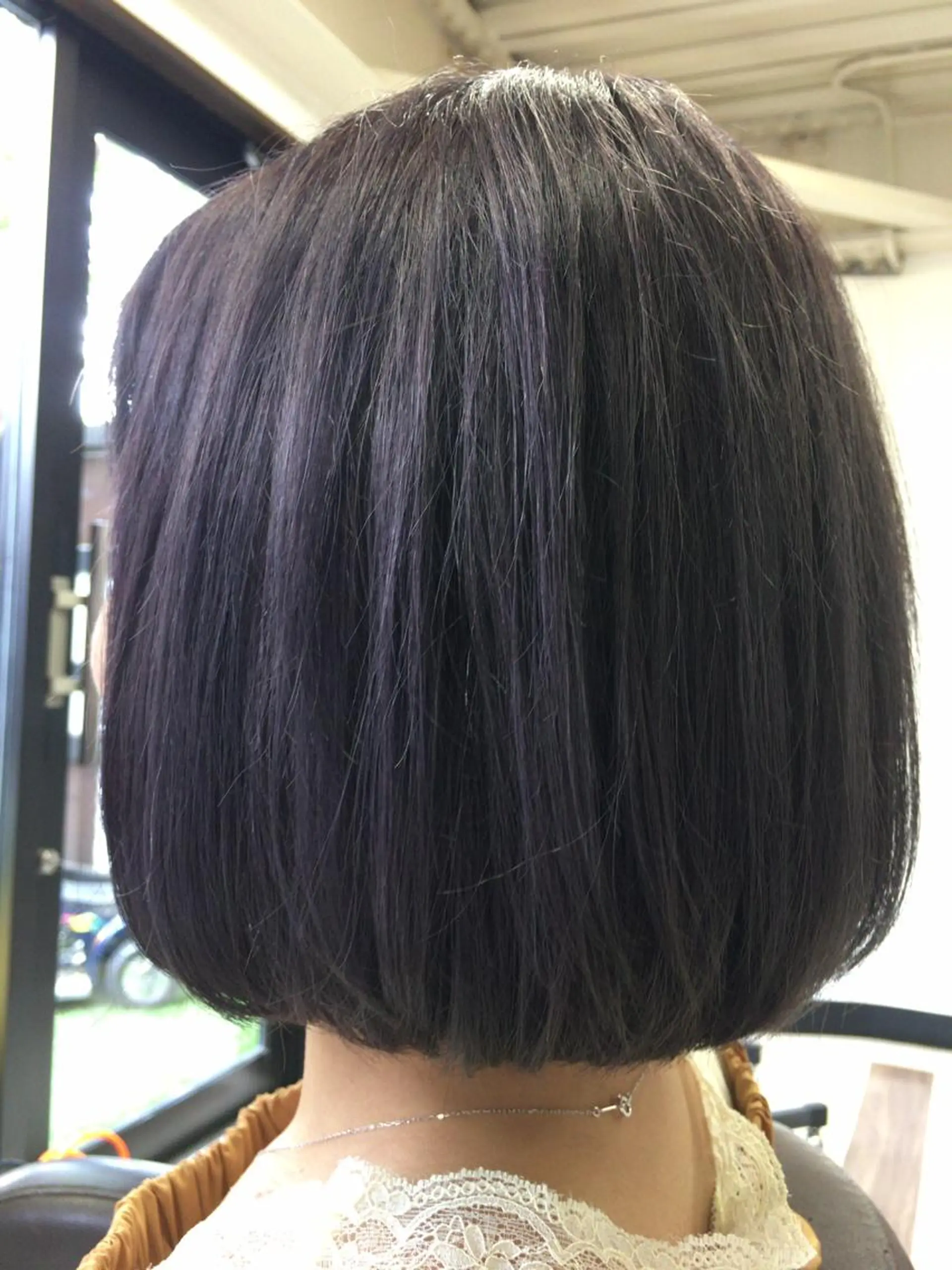 ショート カラー ブリーチ ブリーチなしカラー ヘアカラー トリートメント U&i所属・大塚 貴之のヘアスタイル