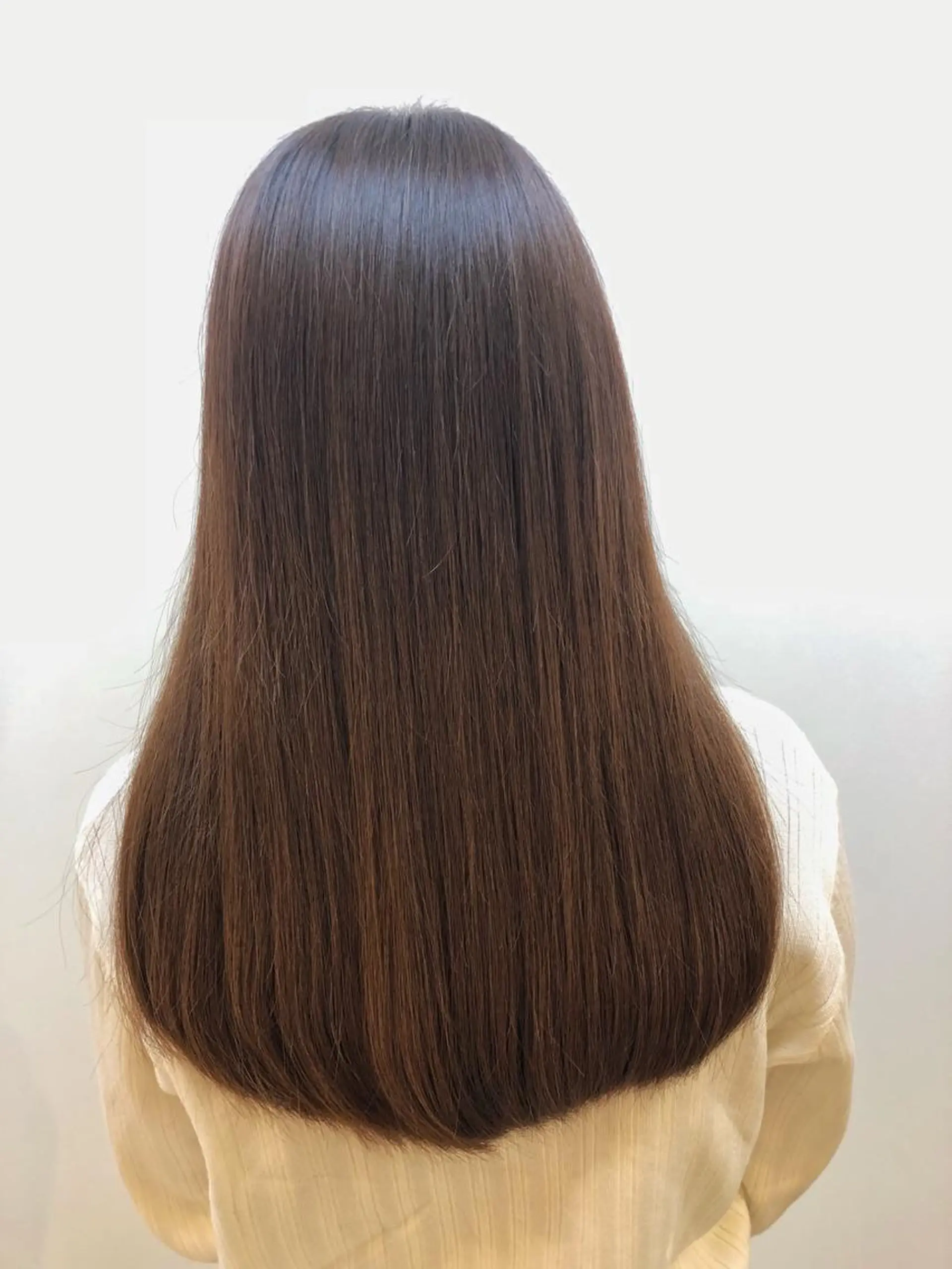 セミロング 齋藤 らいのヘアスタイル