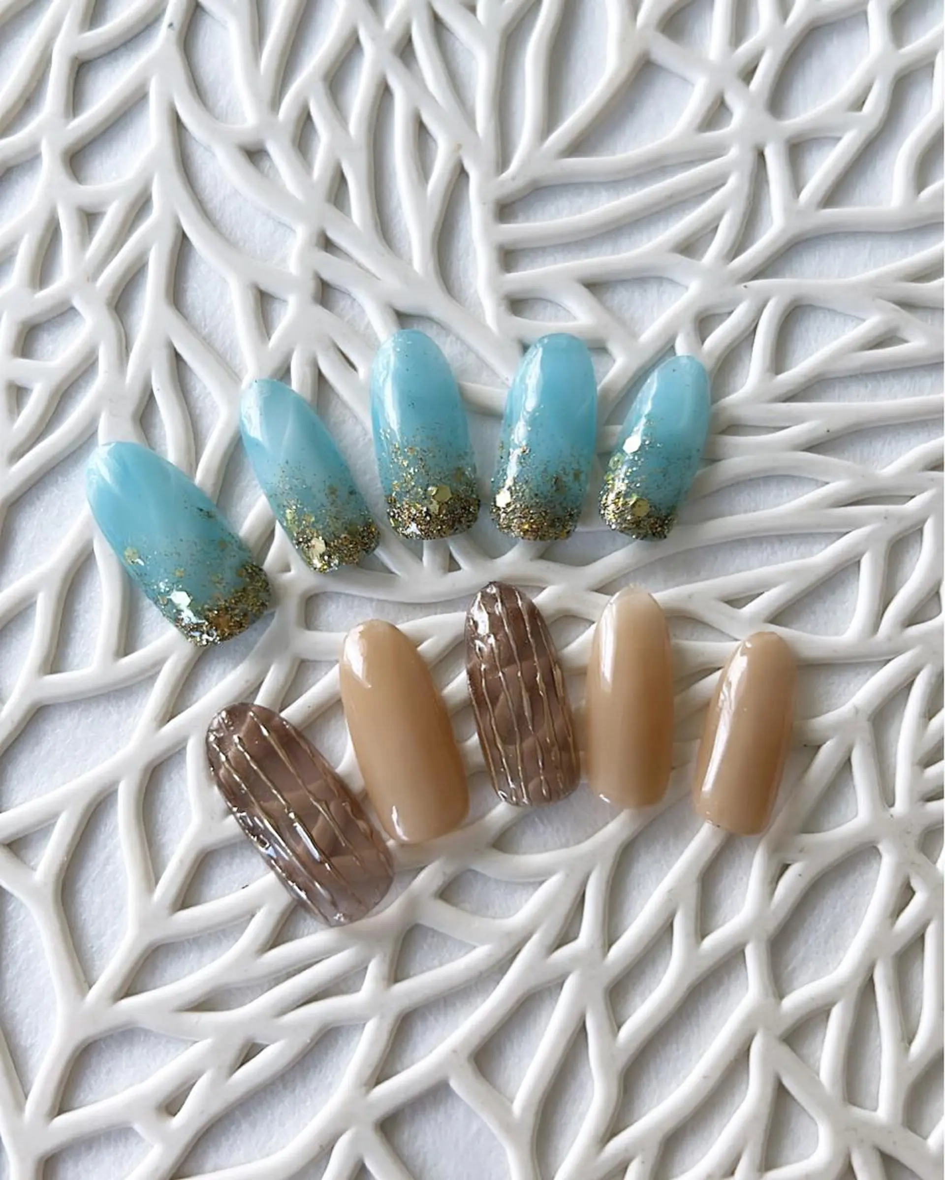 ネイル ハンドネイル フットネイル NailSalon Beniceのネイルデザイン