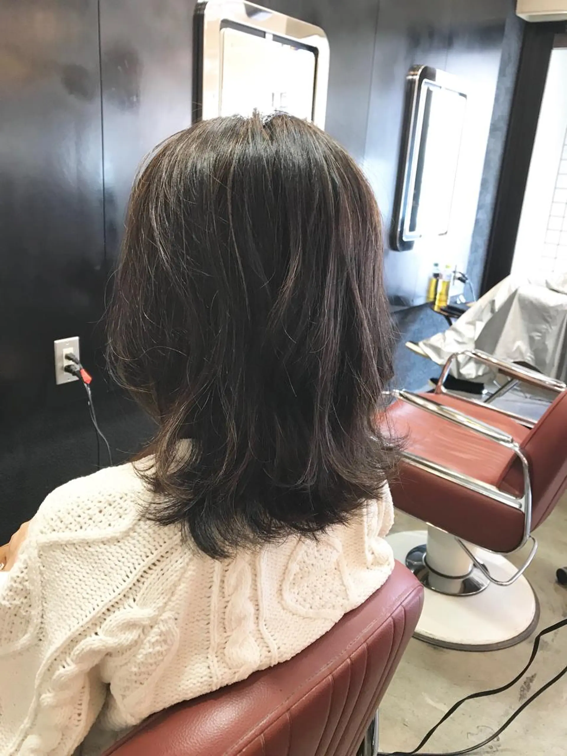 カラー 356所属・木山 ゆかりのヘアスタイル