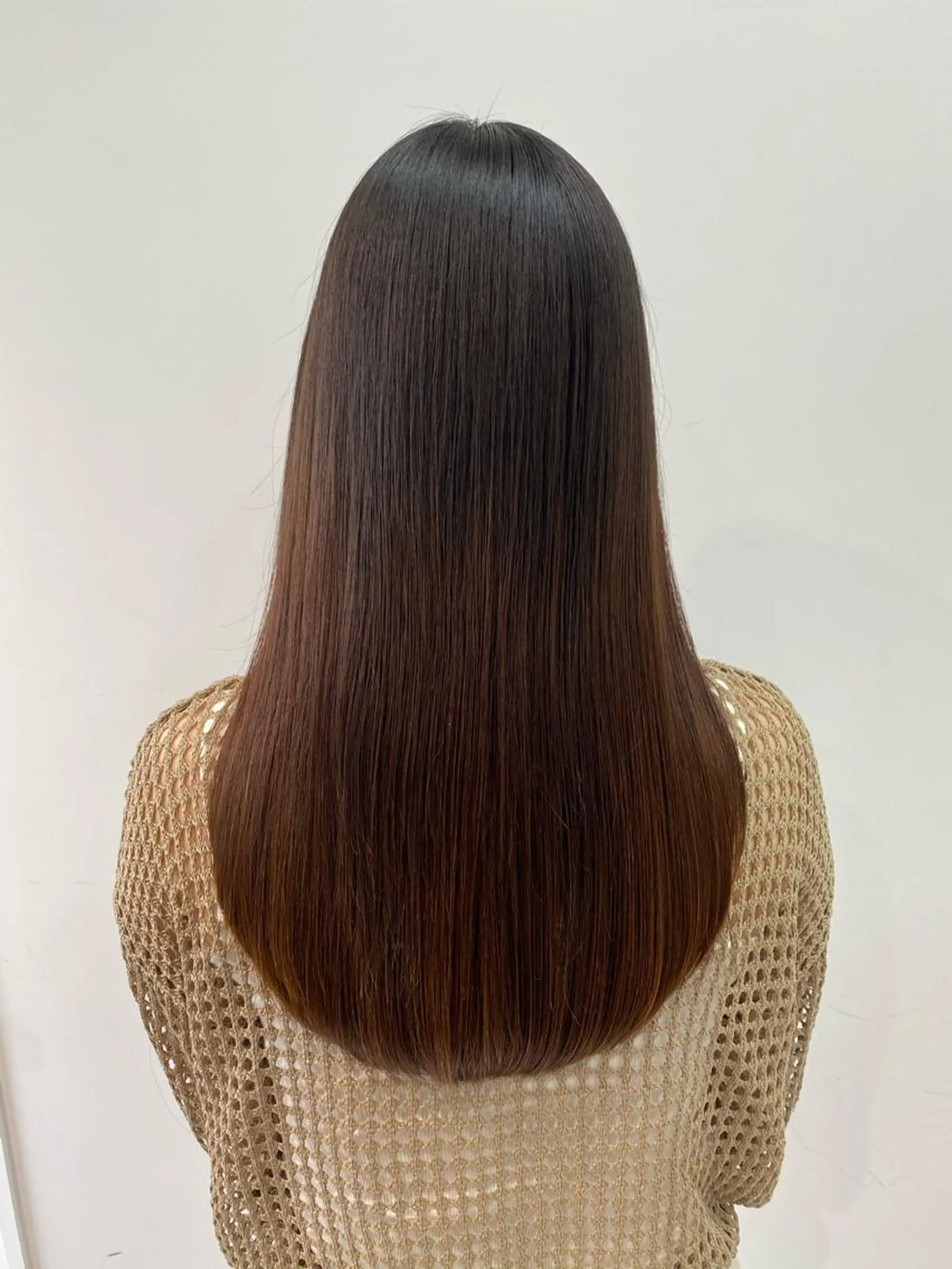 ロング カラー ヘアアレンジ ネイル マツエク・マツパ イルミナカラー 髪質改善 トリートメント ボブ、縮毛矯正👑 心斎橋/高城涼也のヘアスタイル