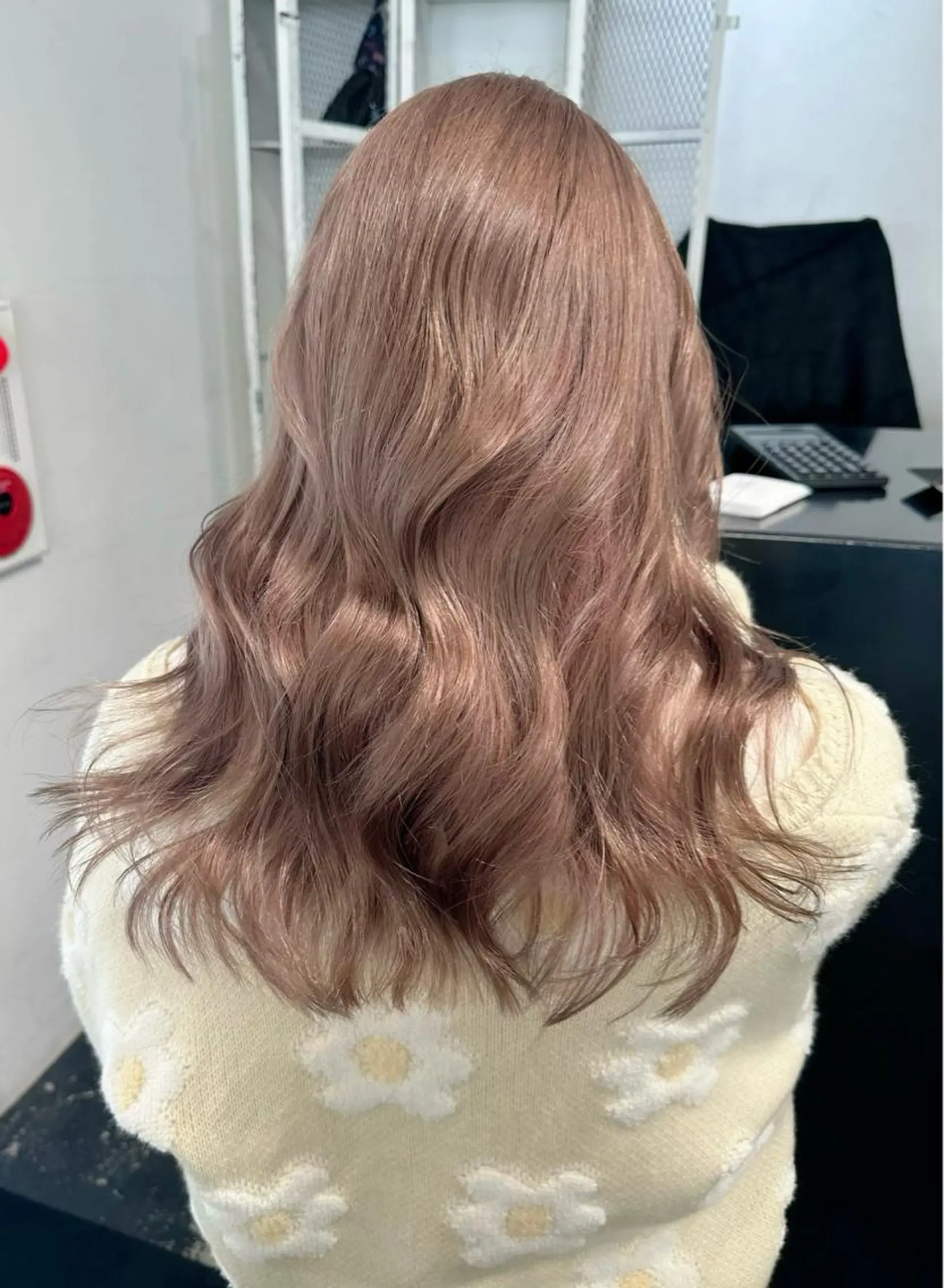 ロング カラー ヘアカラー トリートメント レイヤーカット/艶髪 ✨💭KIRARIのヘアスタイル