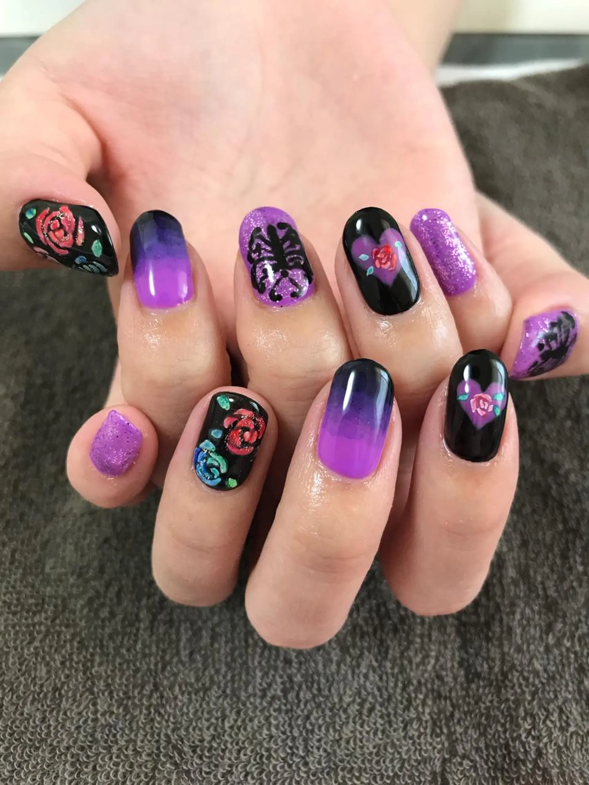 ネイル アートネイル ハンドネイル Masuko Yasukaのネイルデザイン