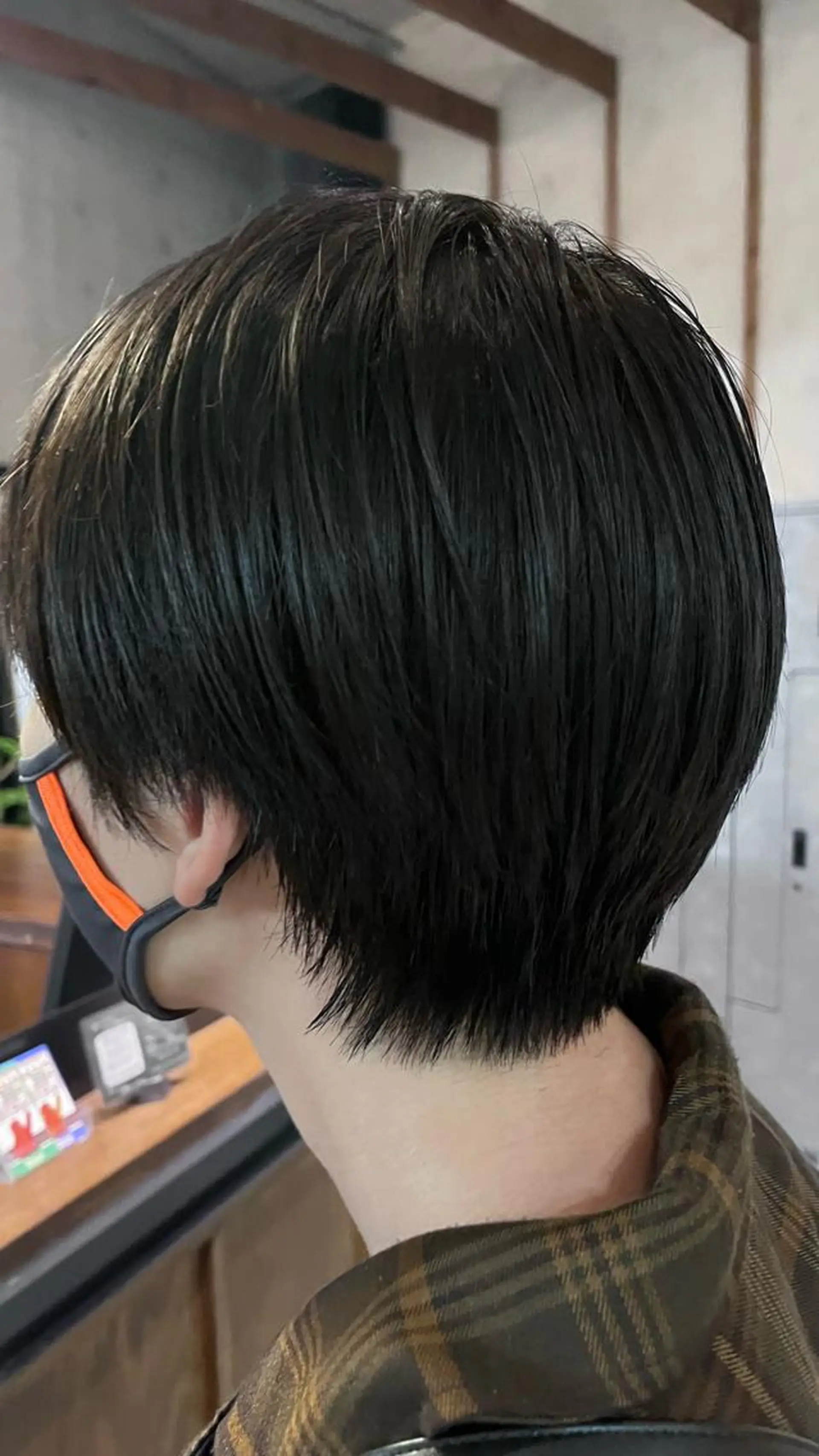 ショート メンズ ハイトーンカラー/ 田中和磨のヘアスタイル