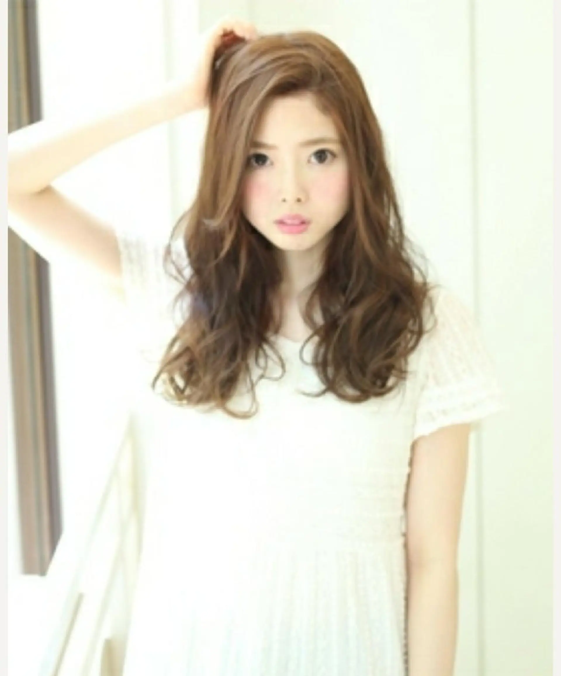 ロング SALOWIN神宮前五丁目店所属・🇰🇷韓国風艶髪✨ 髪質改善 倉岡しおんのヘアスタイル