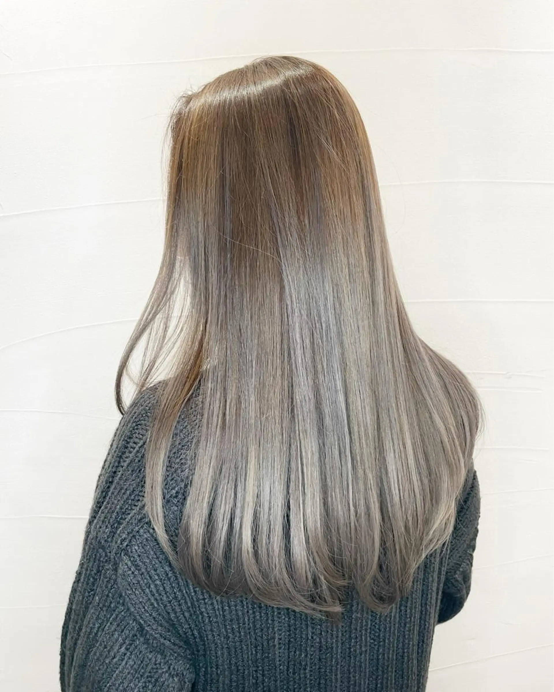 ロング カラー ⚡️メンズ/波巻き/ 片岡篤宣/水戸⚡️のヘアスタイル