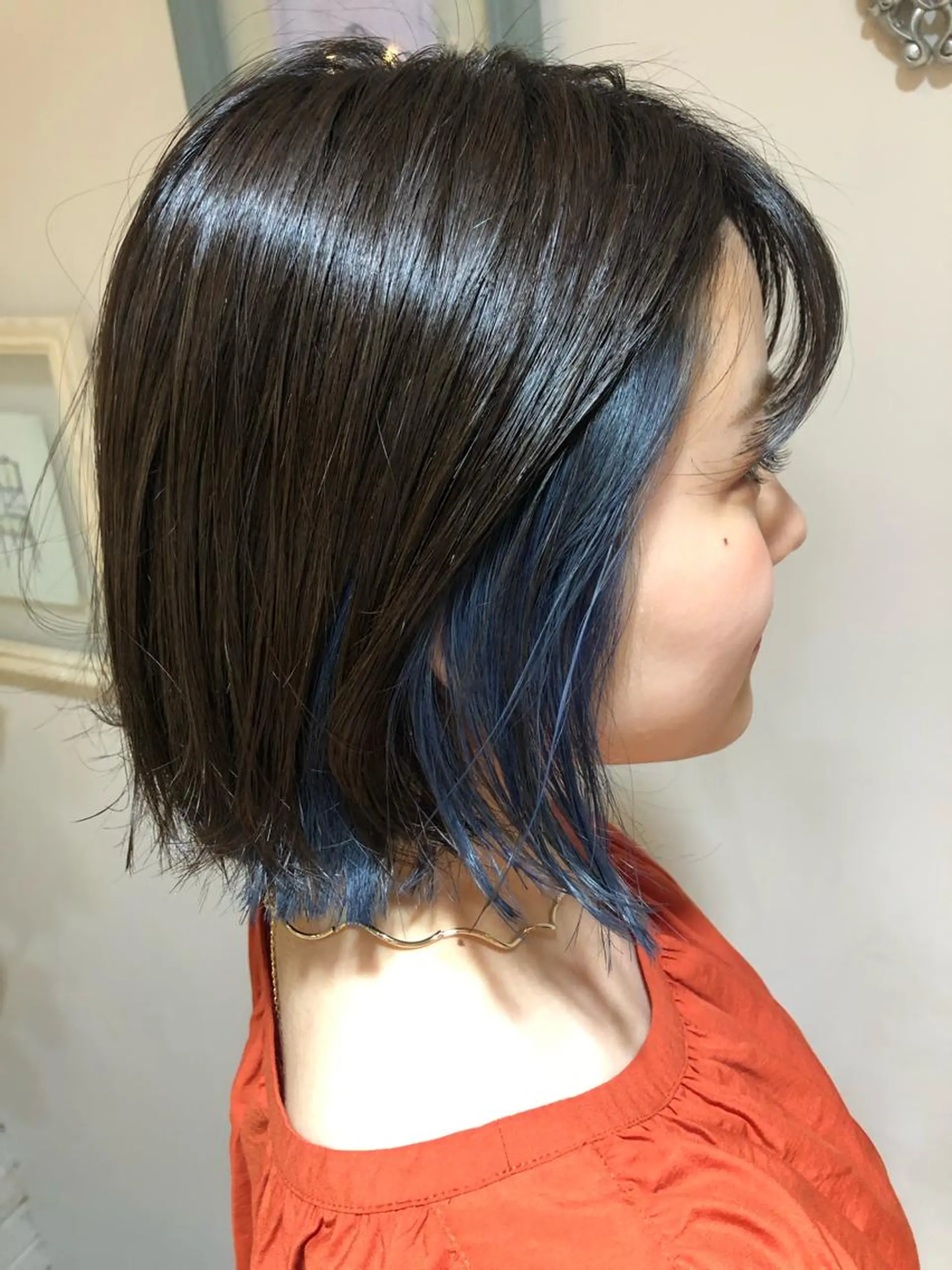 カラー ルシードスタイルクリザンテーム所属・メンズパーマ、カラー 大募集村上莉奈のヘアスタイル