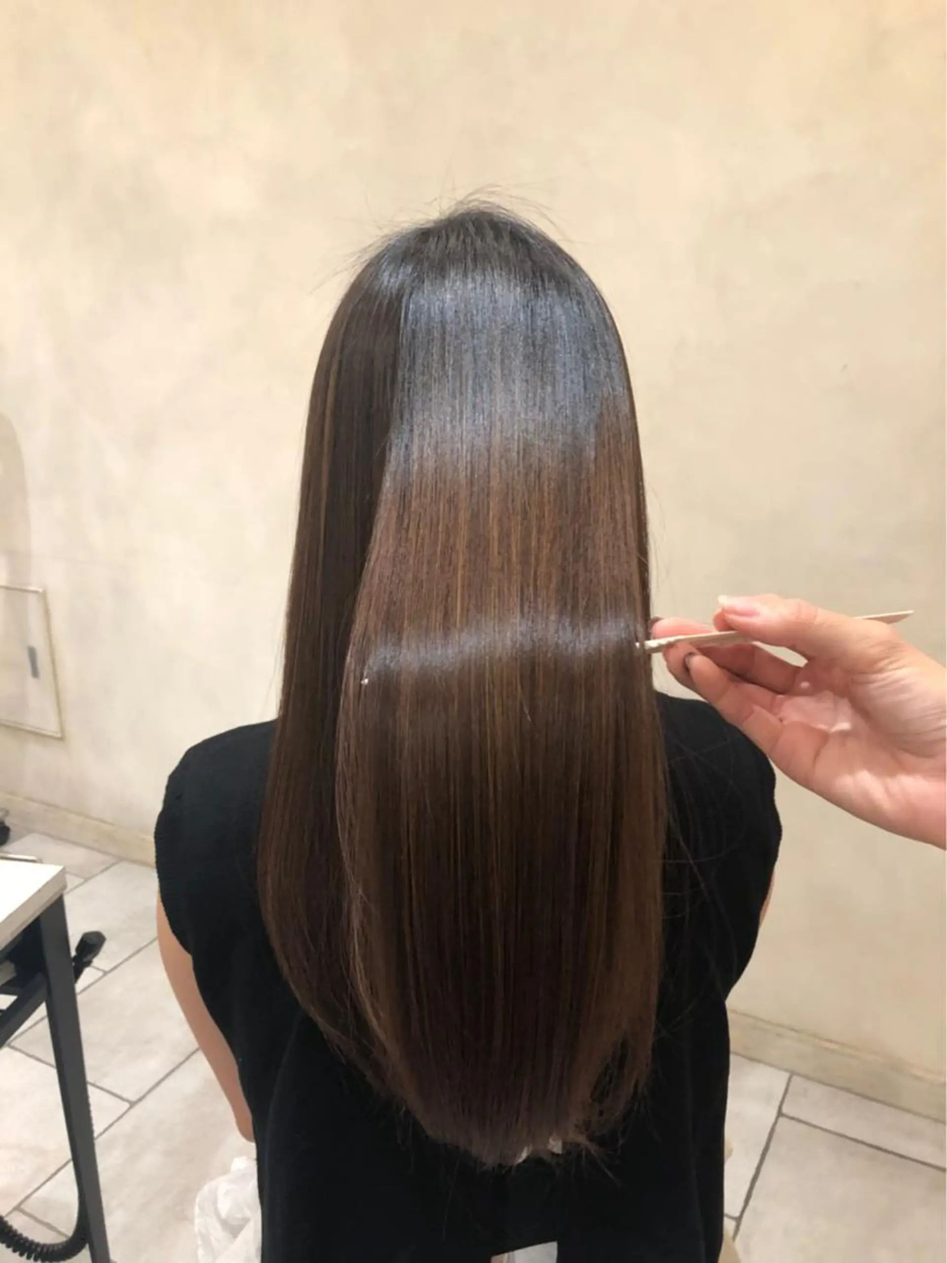 ロング カット トリートメント SEA　浦安所属・浦安美容師🌈 Mayaのヘアスタイル