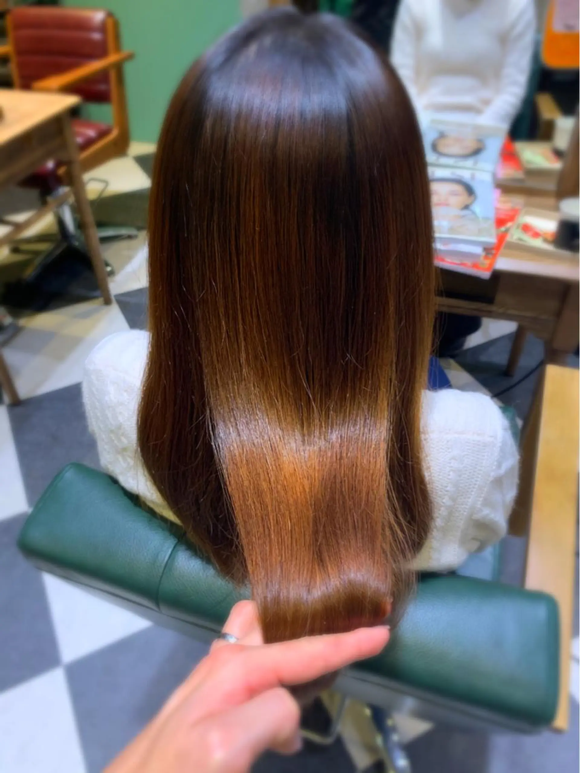 ミディアム ❁ヘアメ❁ YUMI ❁ゆみ❁のヘアスタイル