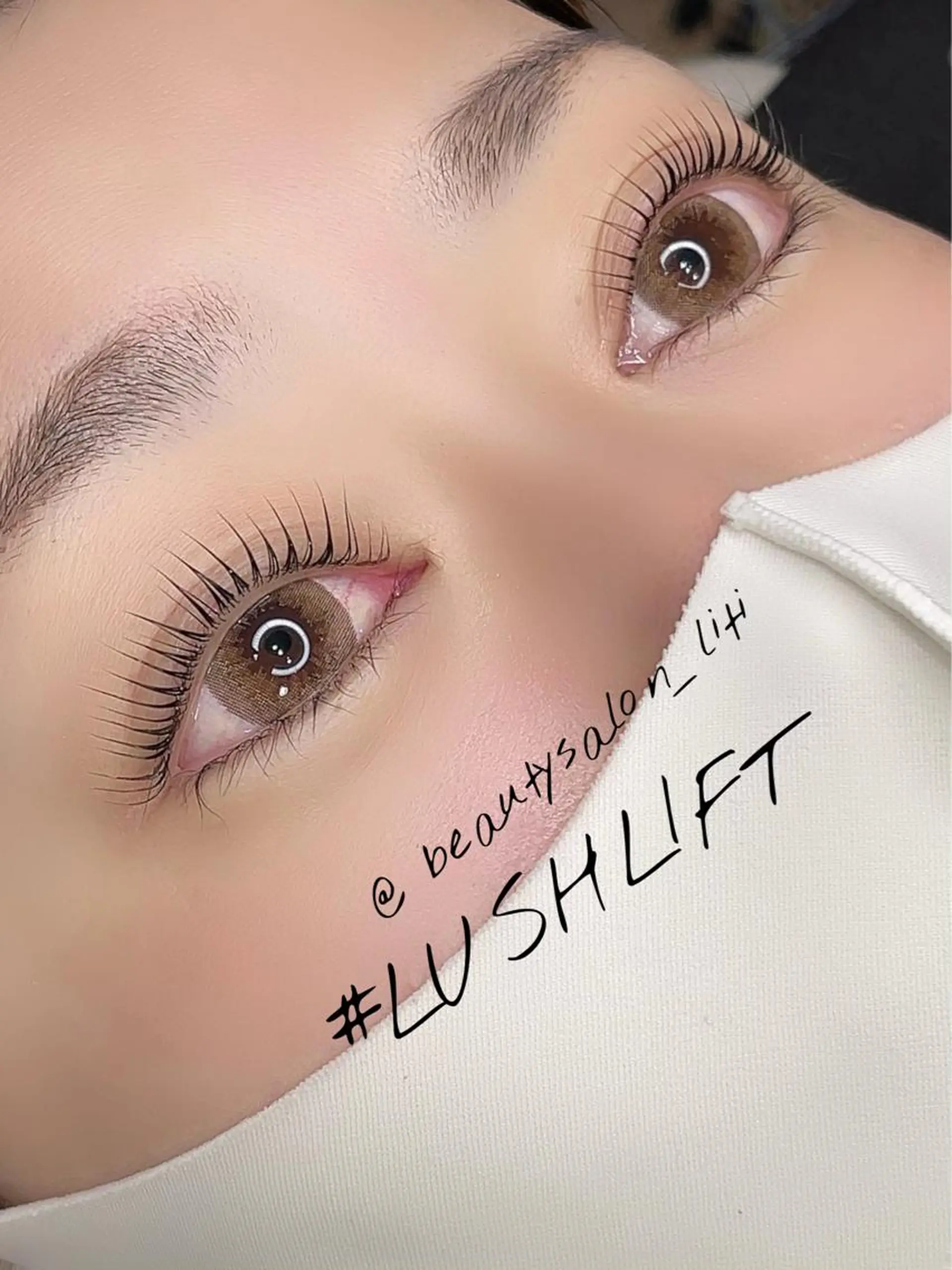 マツエク・マツパ Liti 恵比寿店 SAORIのマツエク・マツパデザイン