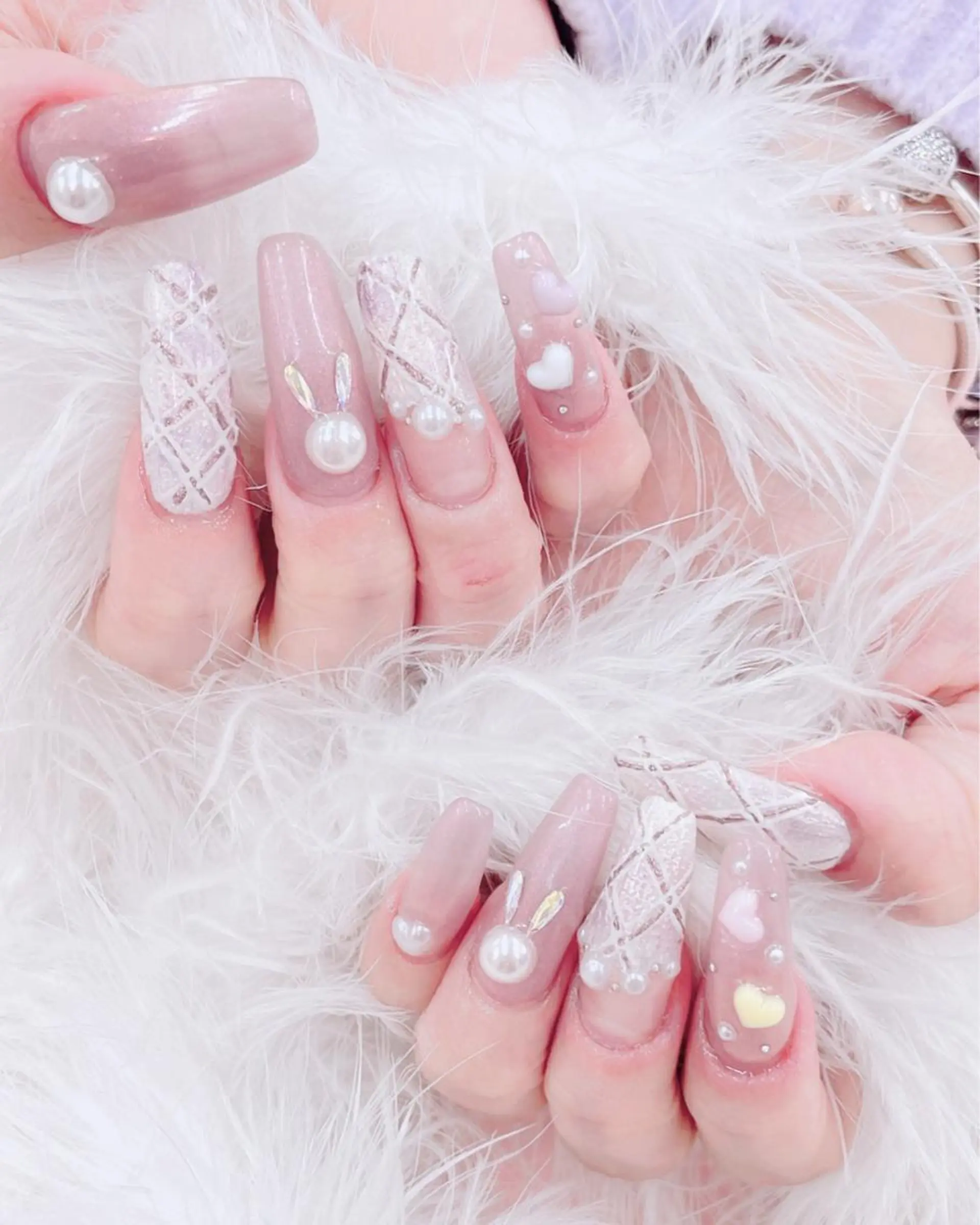 ネイル ハンドネイル NailSalon CutiePutiのネイルデザイン