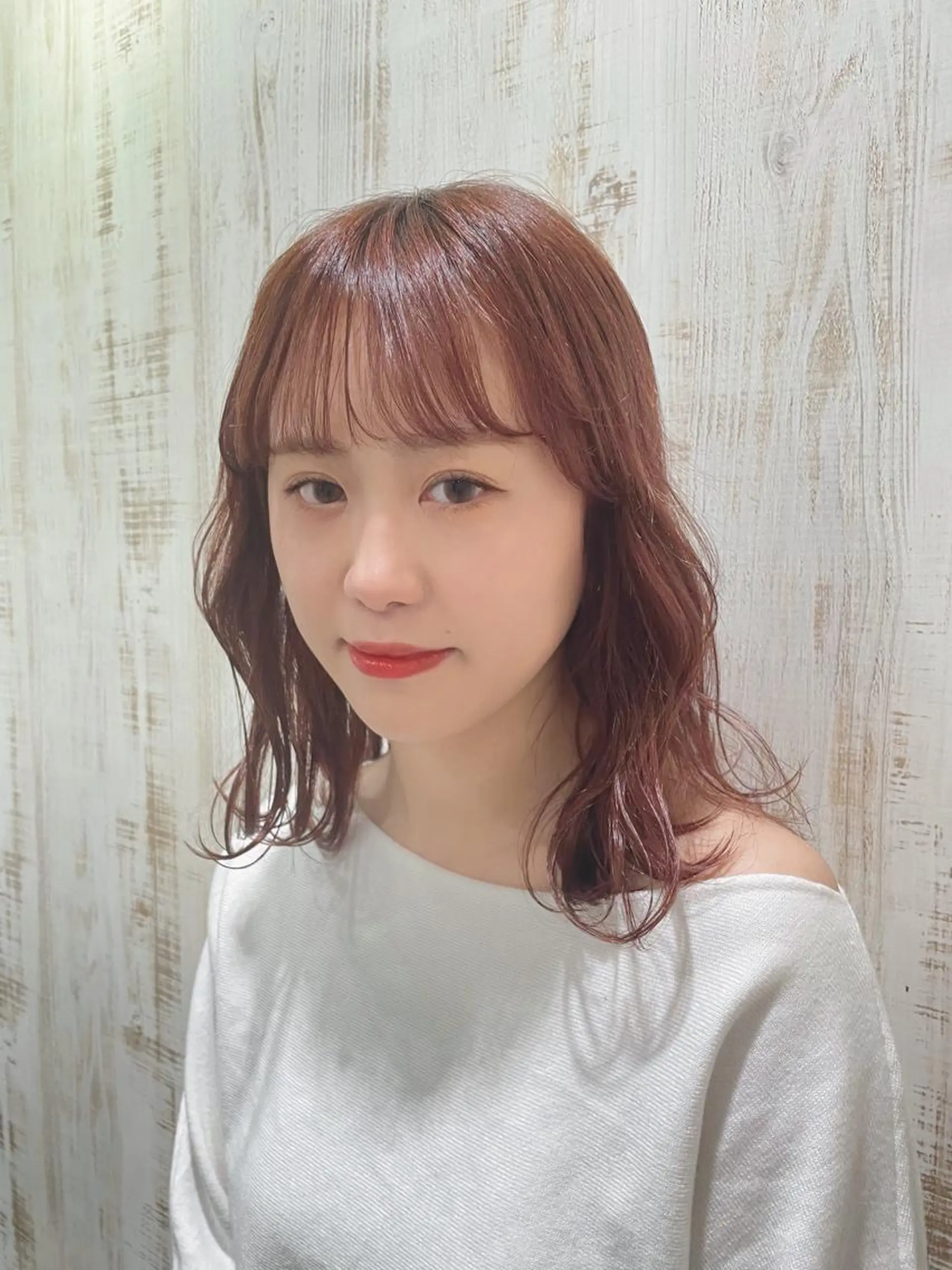 ミディアム カラー ブラウンカラー ivy by CIEL 女性専用サロン【アイビーバイシエル】所属・nana 🌼のヘアスタイル