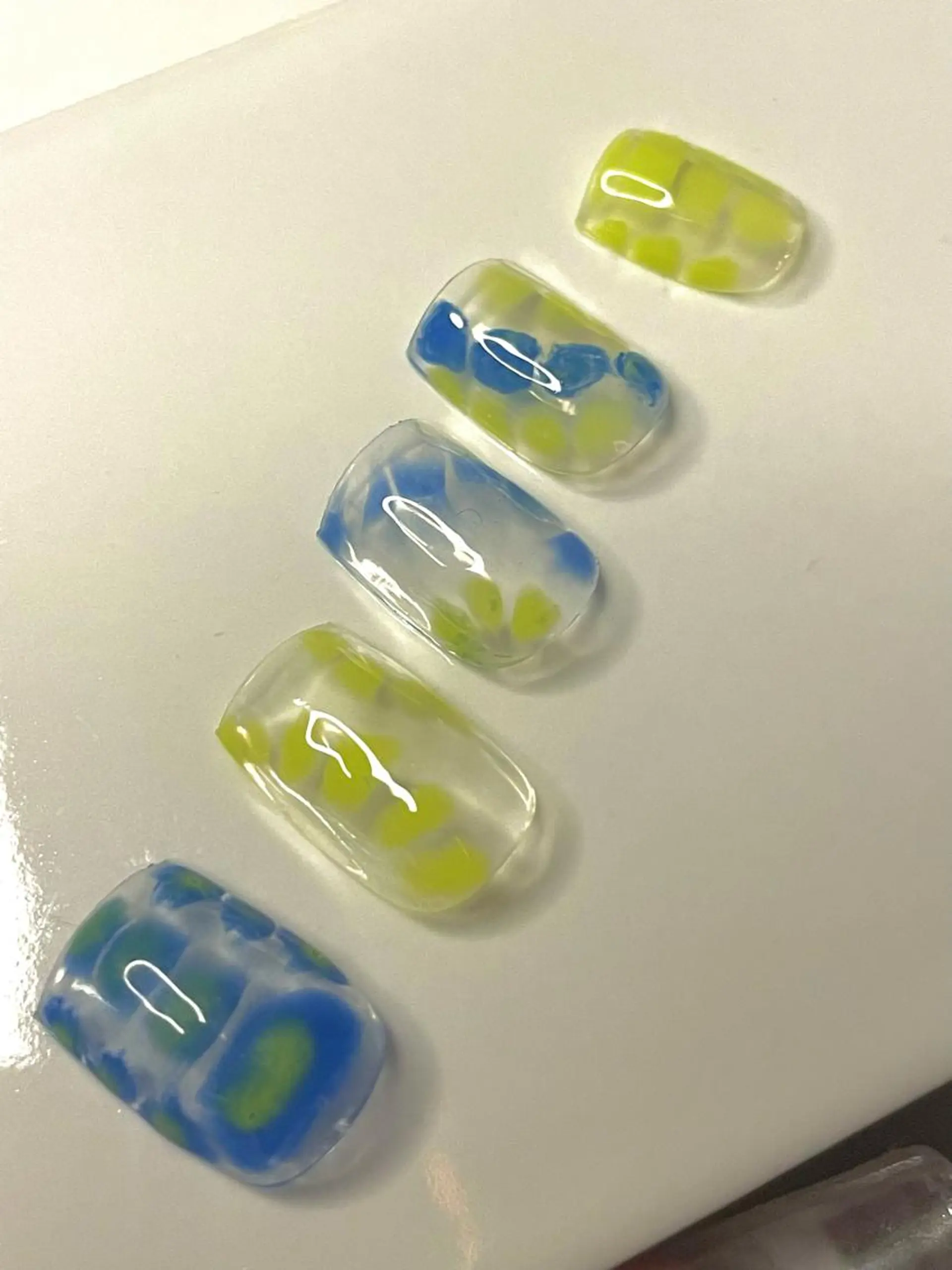 ネイル ニュアンスネイル シンプルネイル Ri-e's nailのネイルデザイン