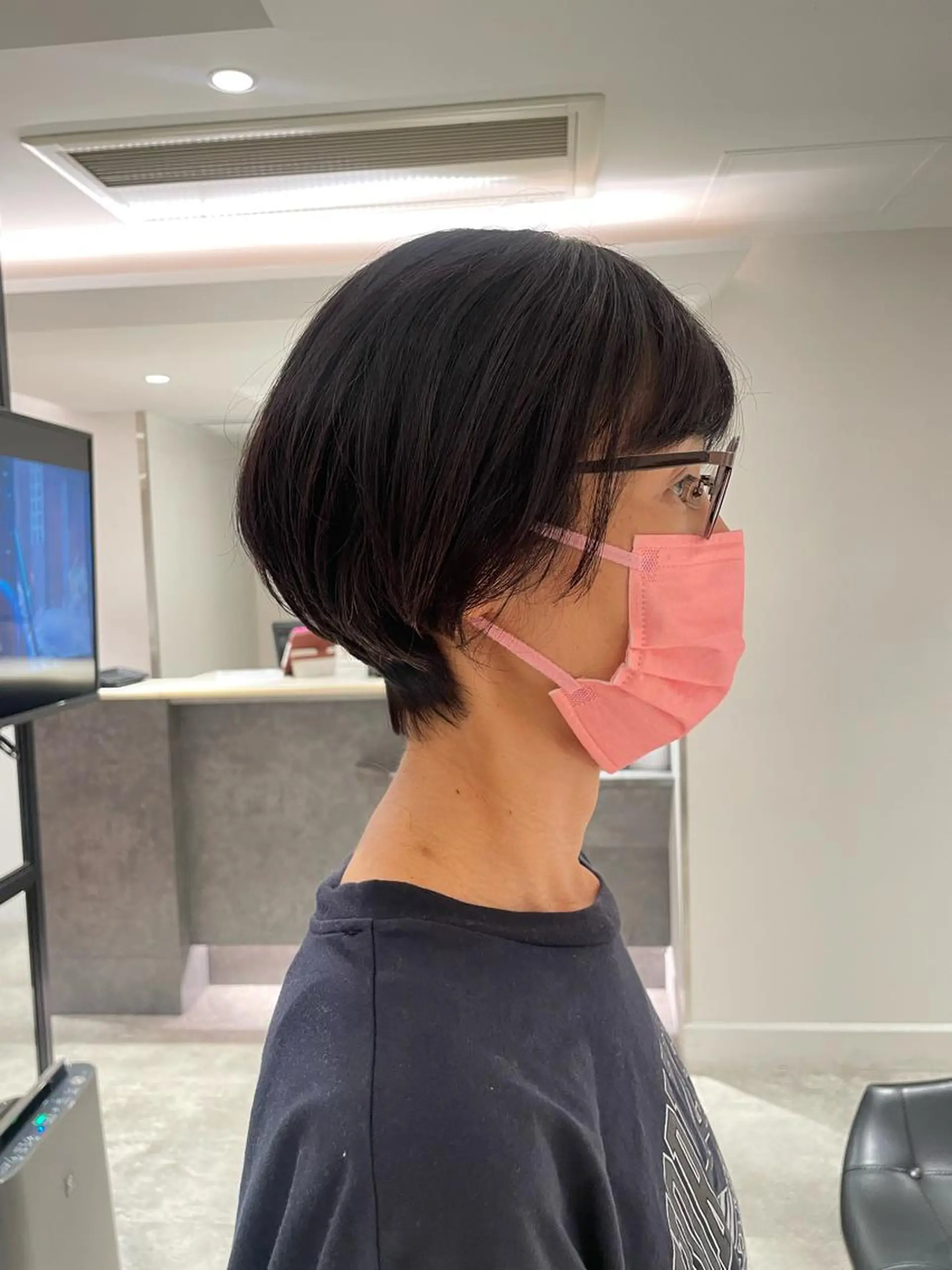 ショート 高橋 涼香のヘアスタイル