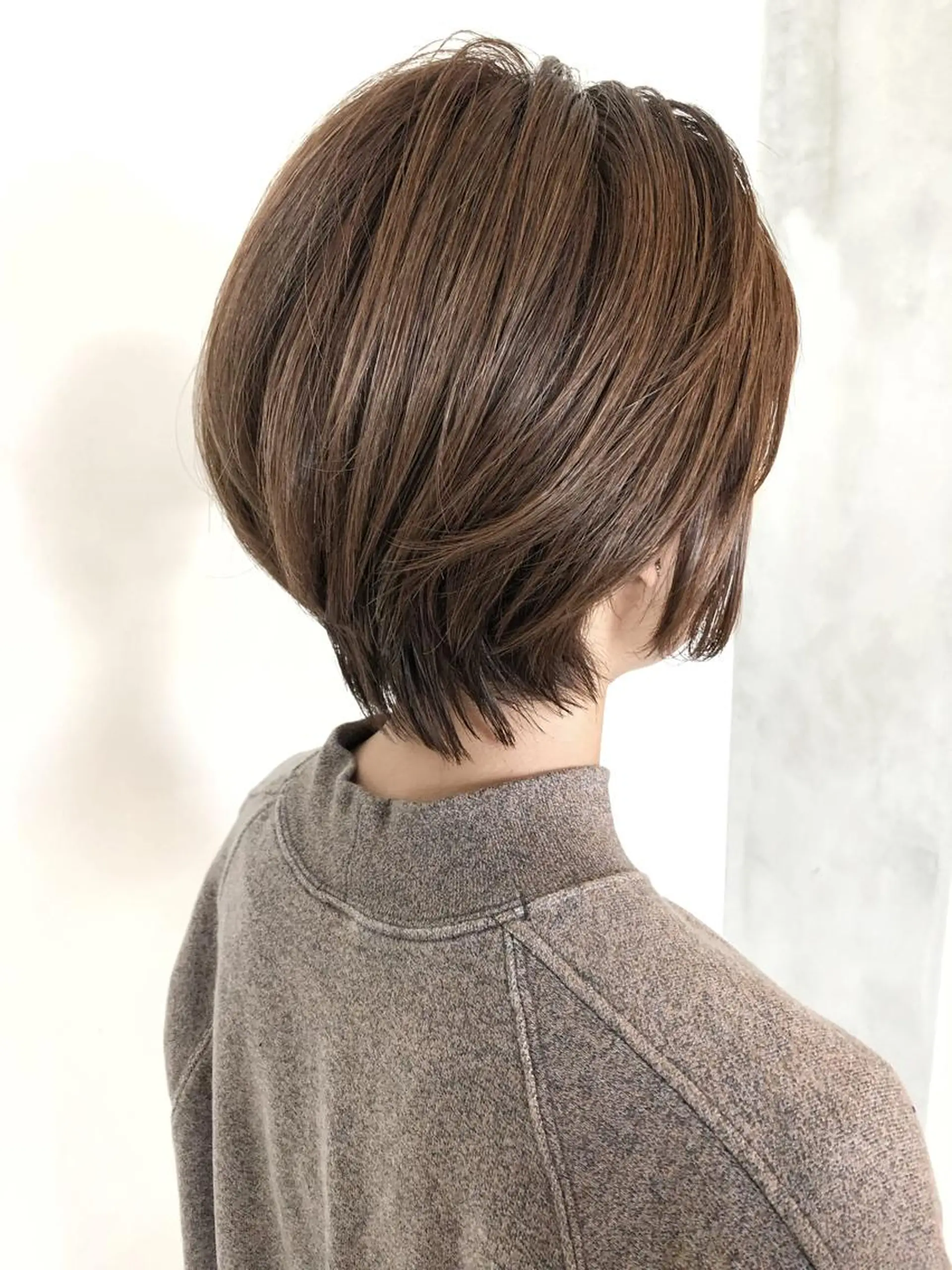 ショート カラー ヘアアレンジ マツエク・マツパ アディクシーカラー ブリーチ 透明感カラー エドルカラー ハイライトカラー reverie【レヴリー】所属・夜23時まで予約🉑 reverieあきらのその他イメージ