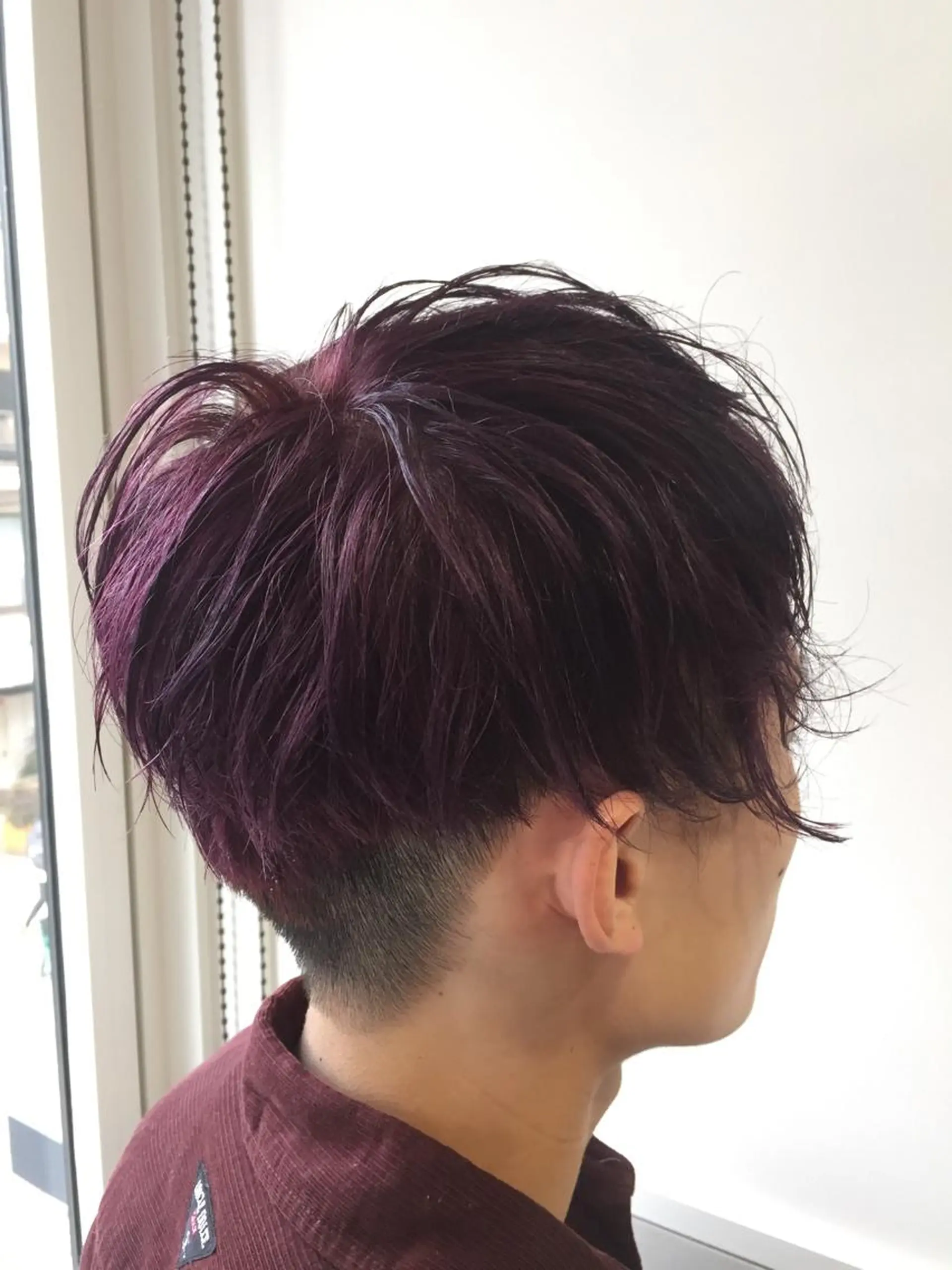 カラー パーマ ヘアアレンジ メンズ メンズパーマの巨匠 鈴木純のヘアスタイル