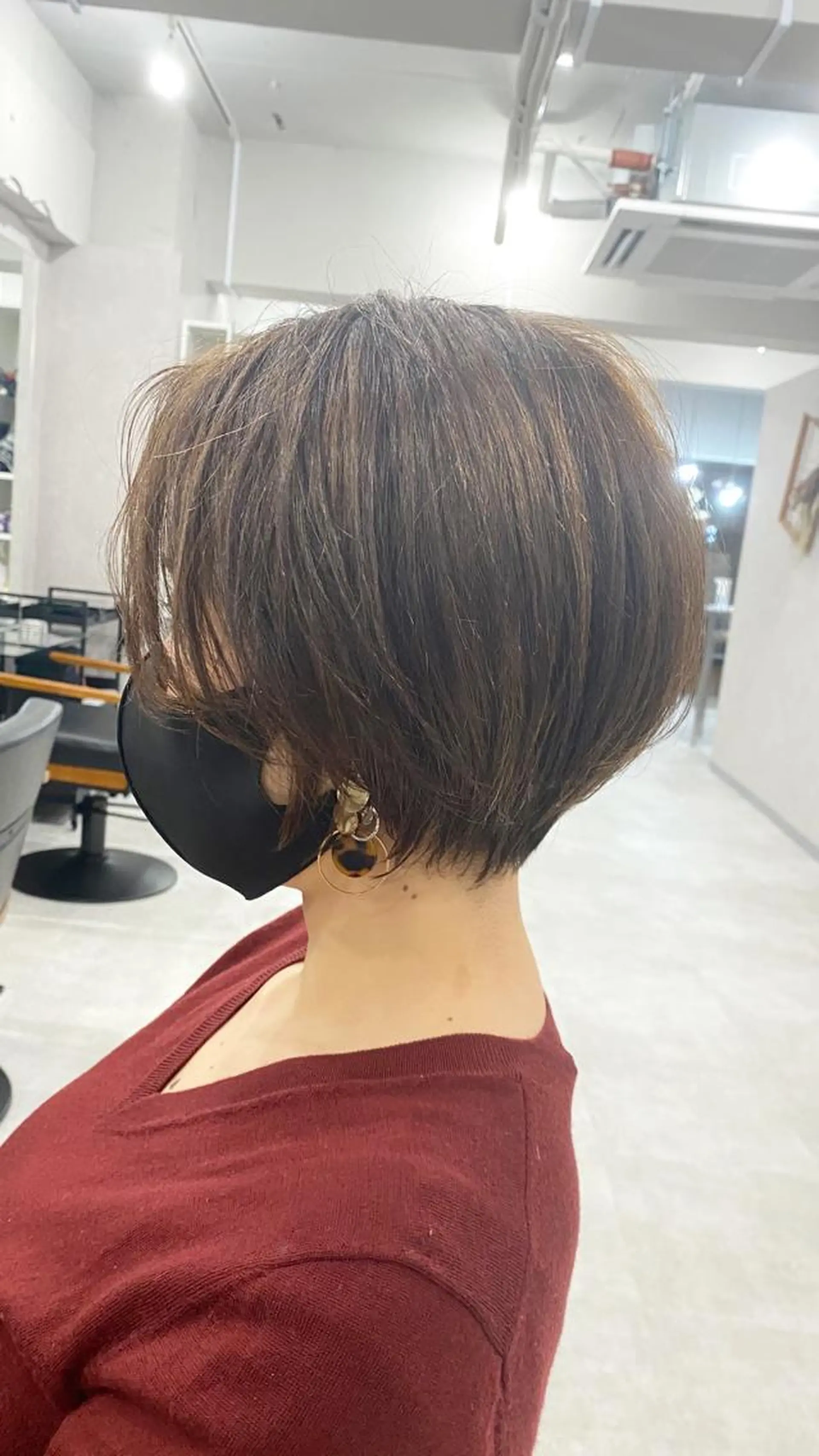 ショート エリュ所属・⭐️ショート⭐️美髪 矯正⭐️水口陸のヘアスタイル