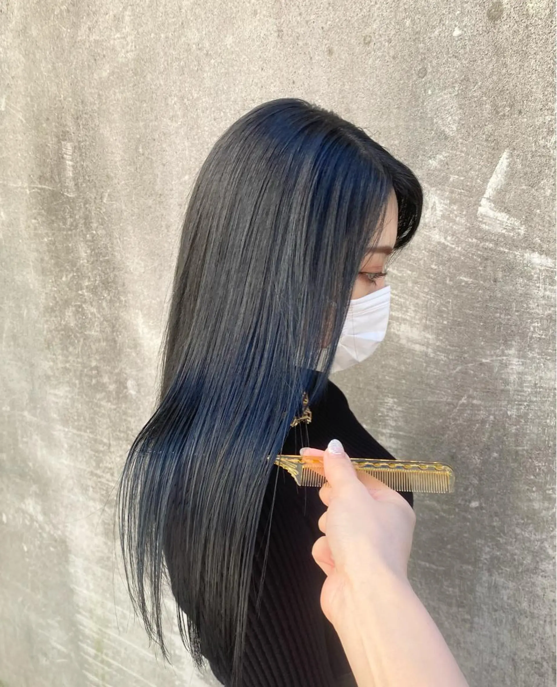 ロング motel所属・モデルや芸能人も通う ✨マンツーマンサロンのヘアスタイル
