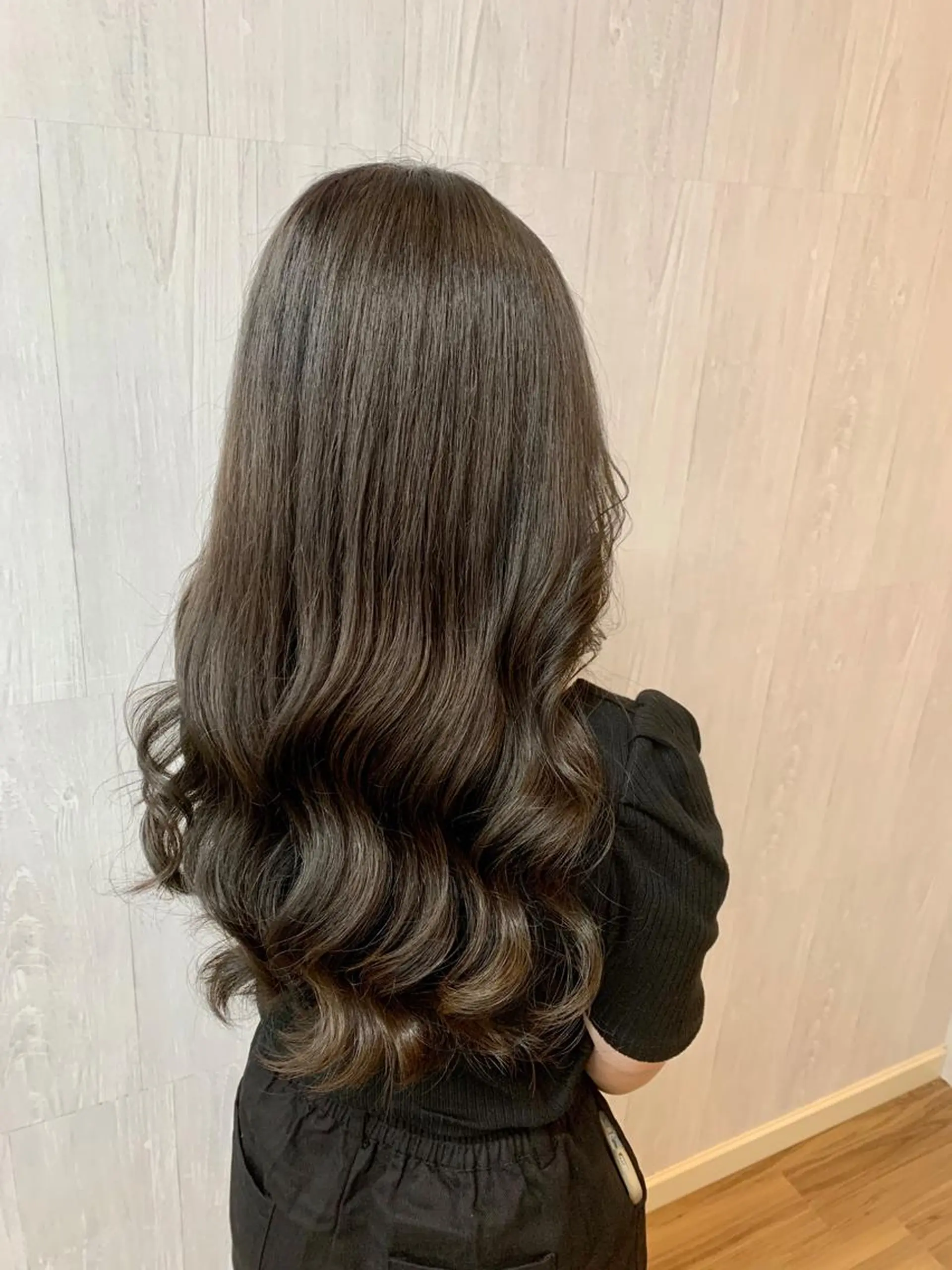ロング ヘアアレンジ ヘアセット GLOSS 心斎橋 山上のヘアスタイル