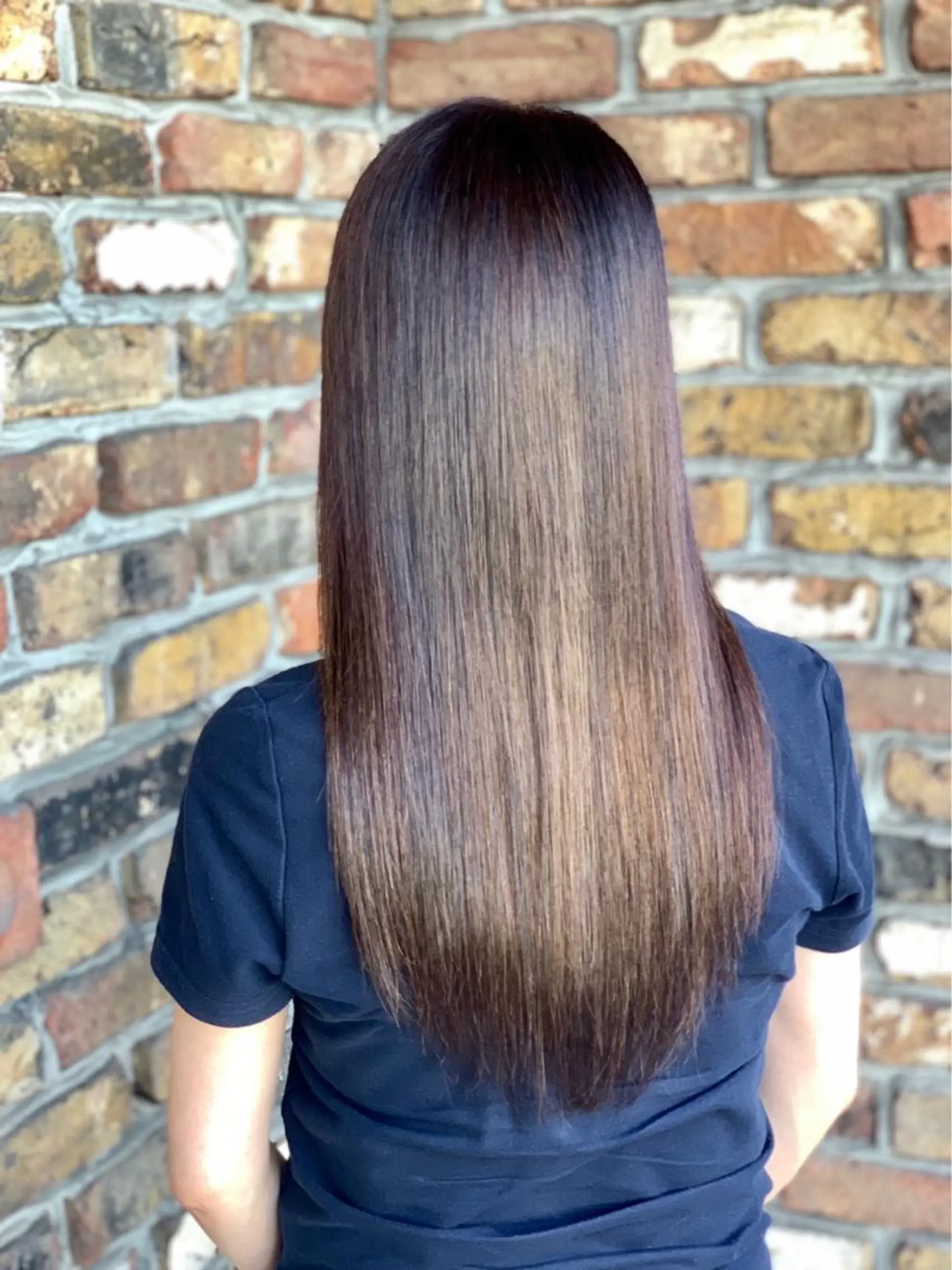 ロング カラー 福 島のヘアスタイル
