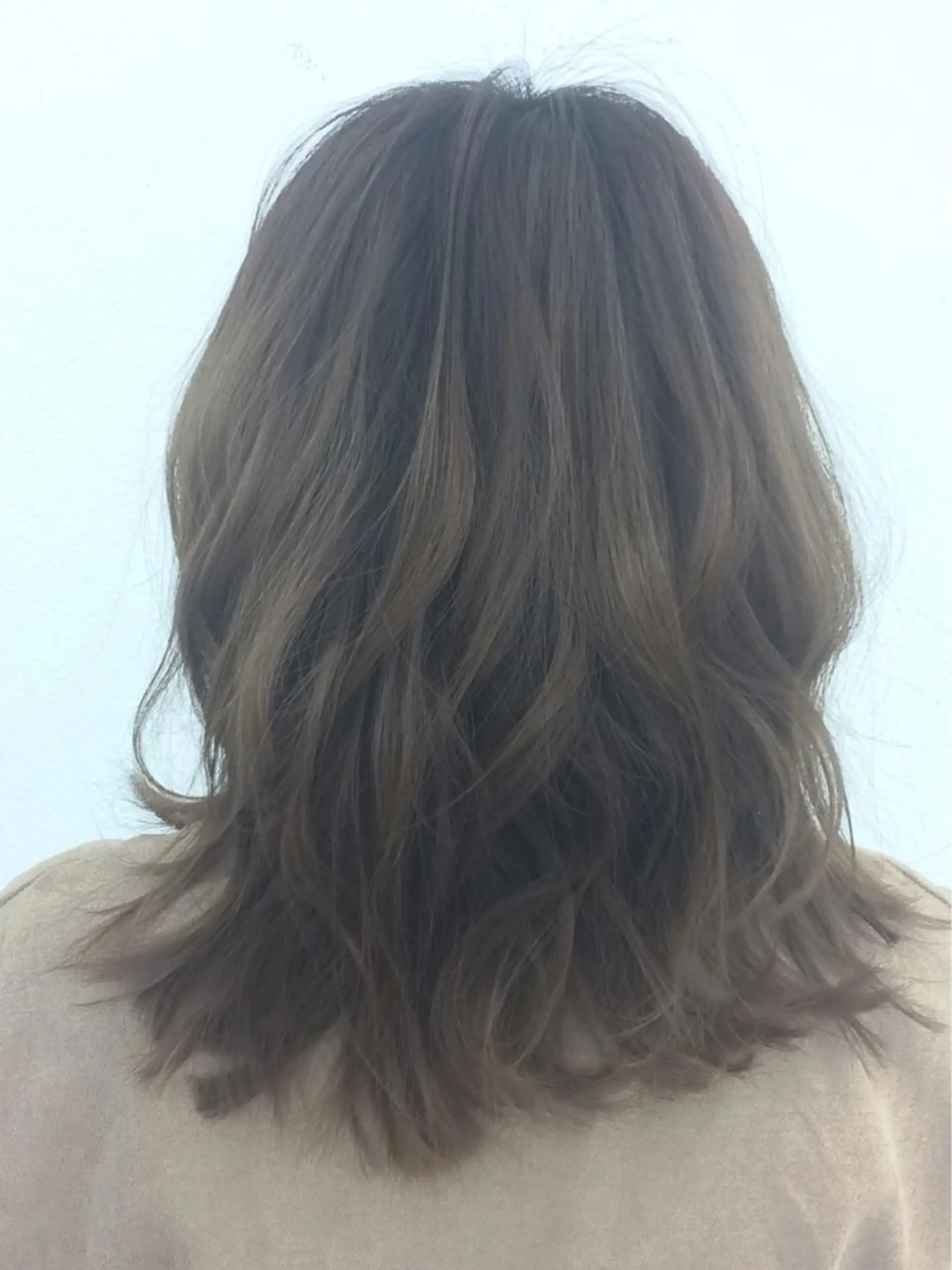 ミディアム カラー ヘアカラー トリートメント Ash中目黒店 榊間茜のヘアスタイル