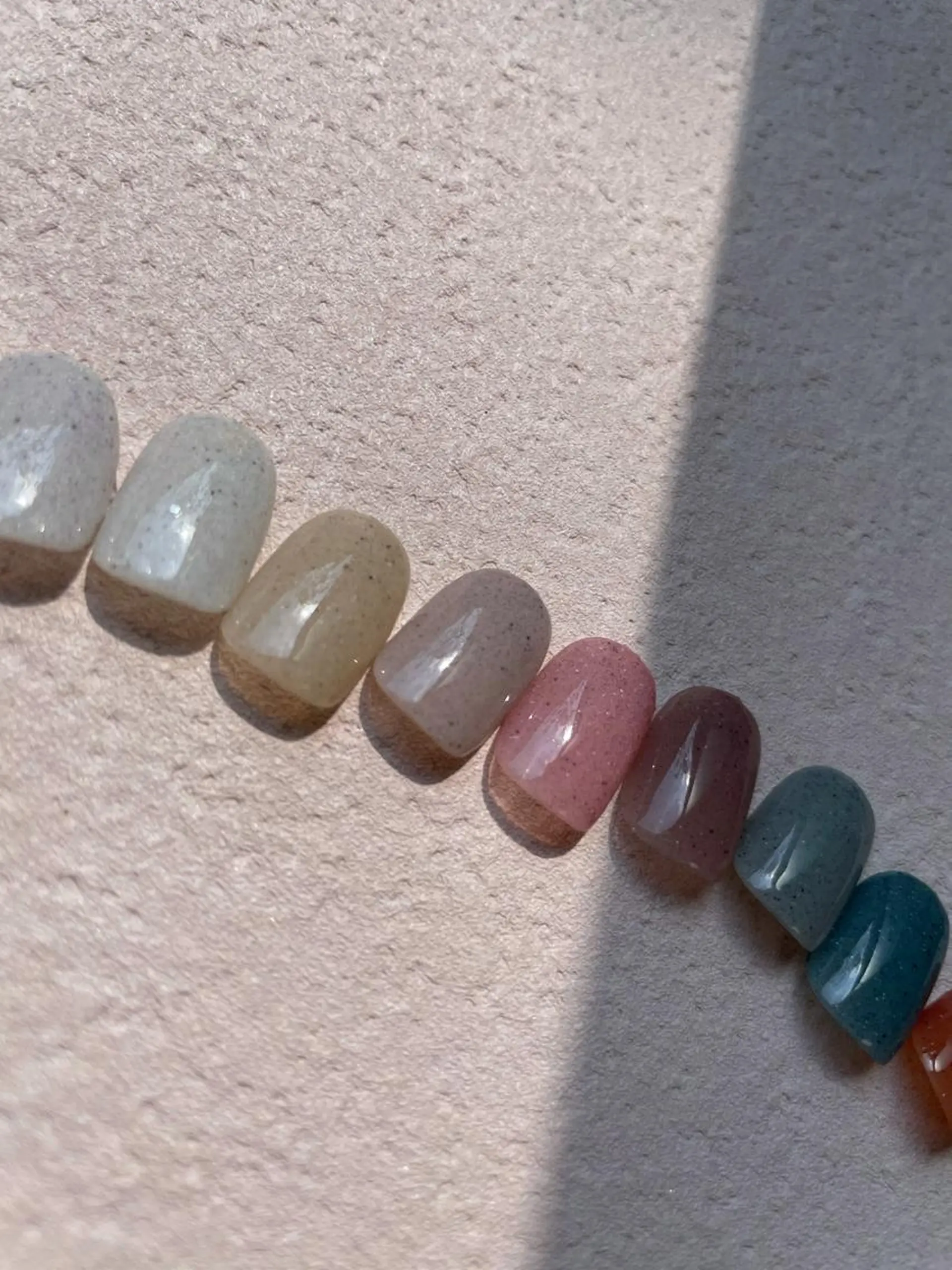 ネイル ジェルネイル ワンカラーネイル MH_ Nailのネイルデザイン