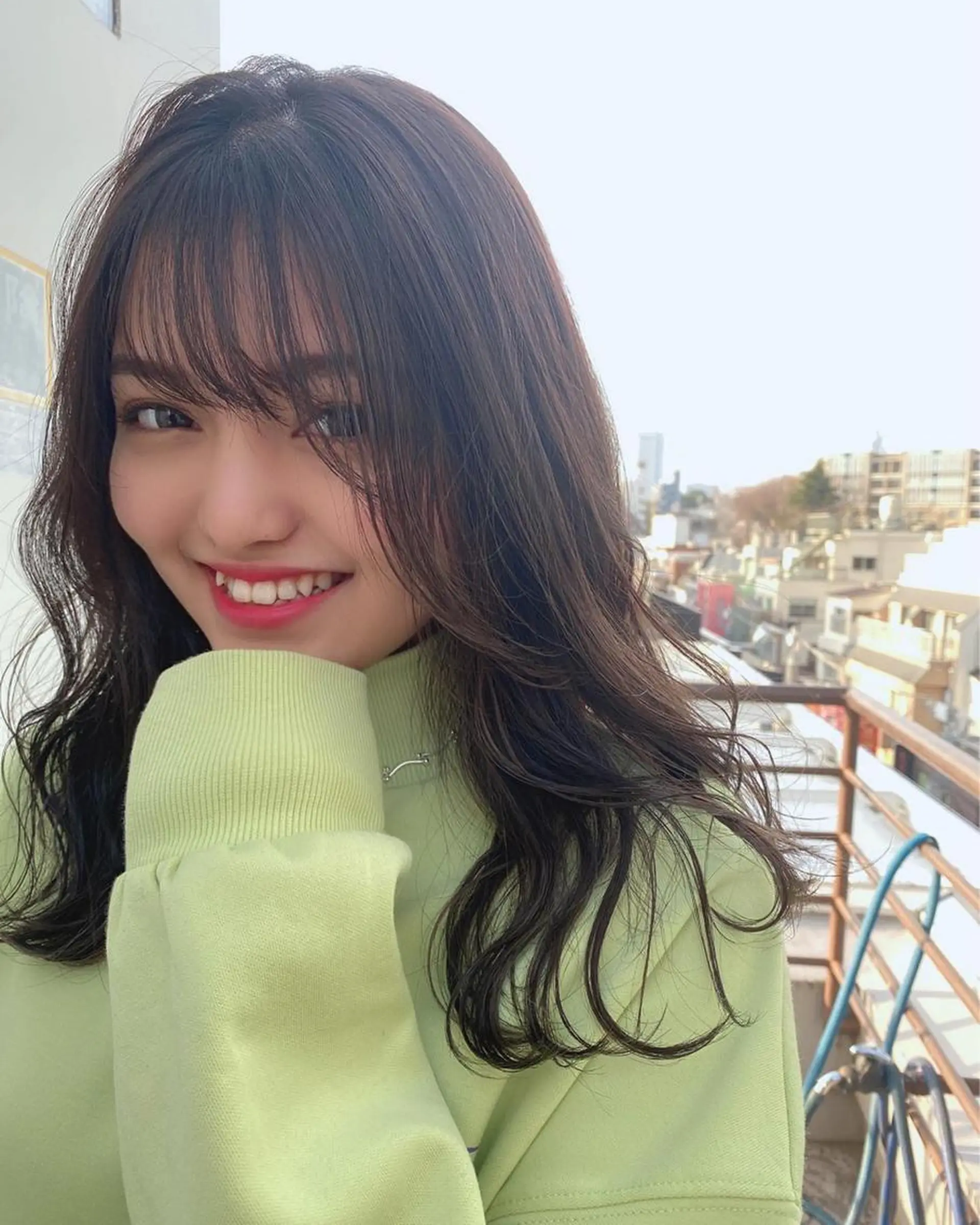 ロング カラー ヘアアレンジ メンズ キッズ ネイル マツエク・マツパ カット ヘアカラー トリートメント GO TODAY SHAiRE SALON所属・透明感カラー🤎 ゆりのヘアスタイル