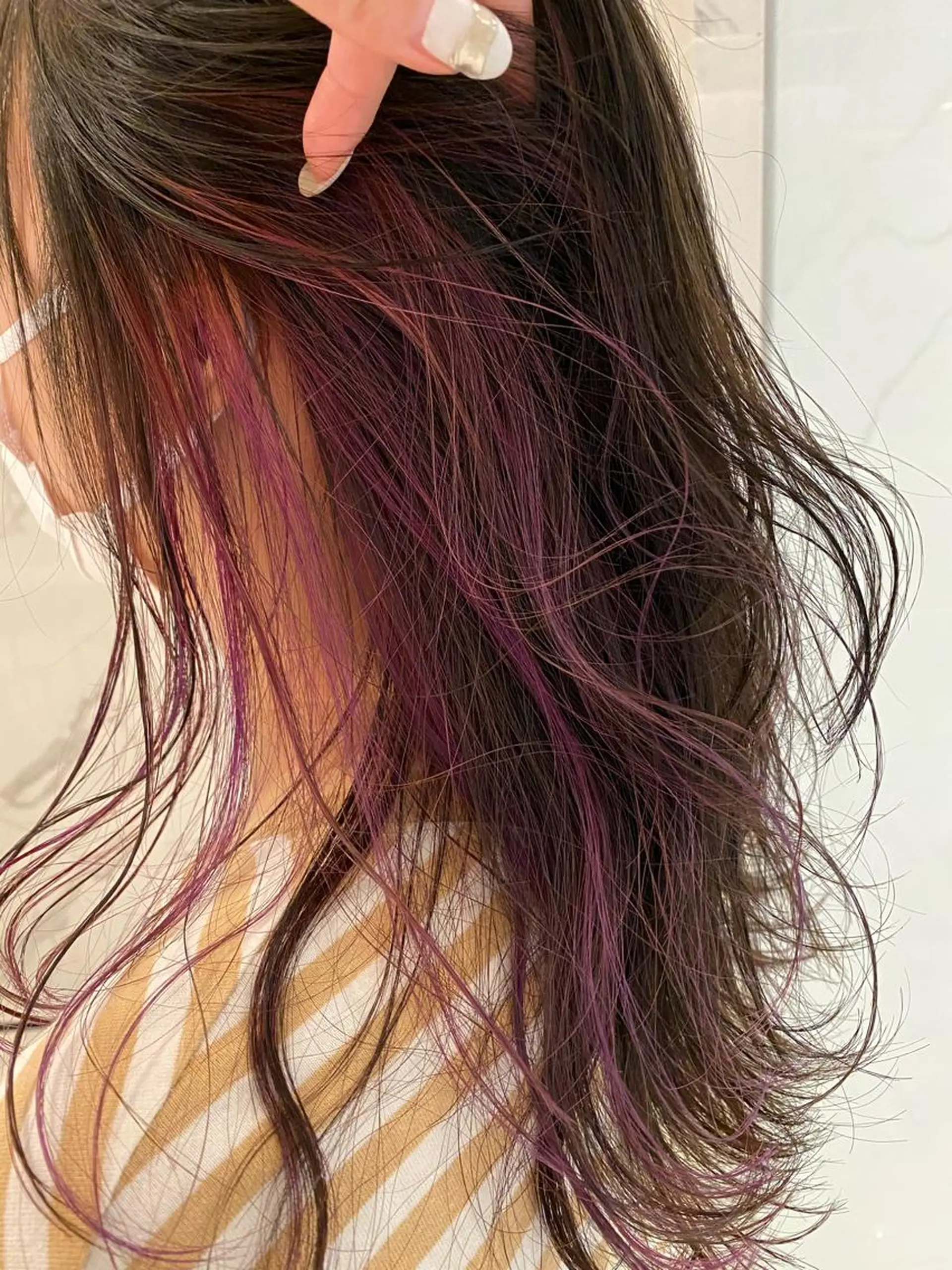 ロング private salon  sill所属・🫧ツヤ髪個室美容室 安食茉莉🫧のヘアスタイル