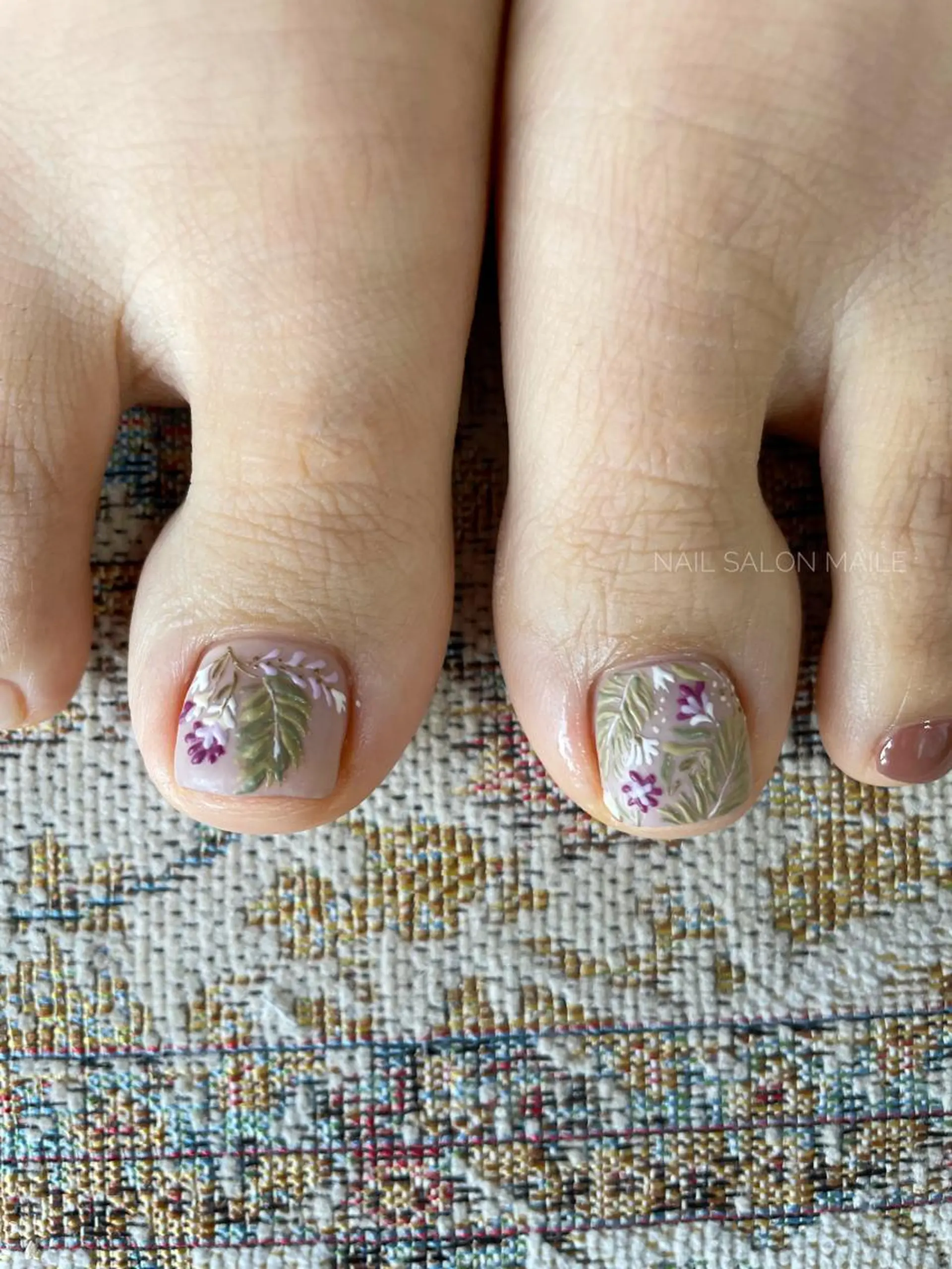 ネイル nailsalonmaile所属・nail salon maile☽のネイルデザイン