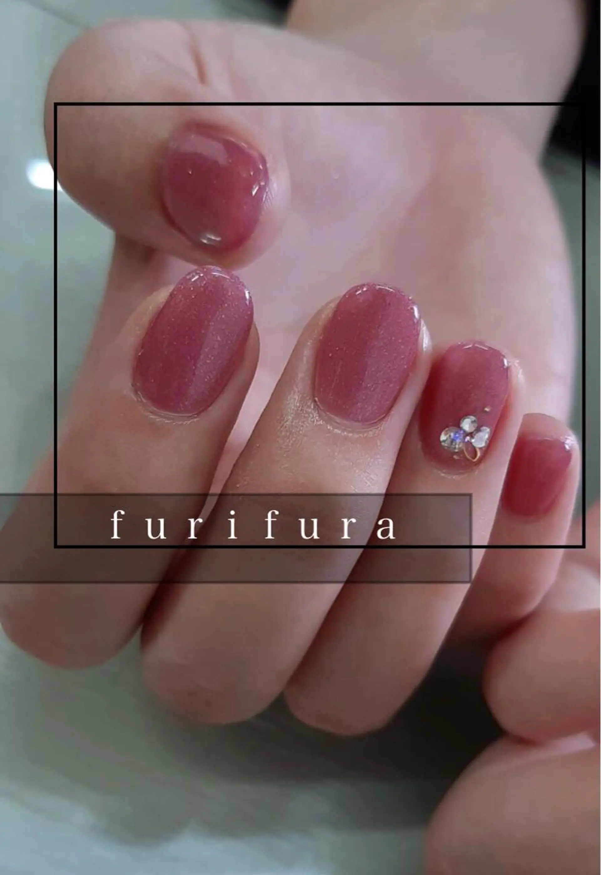 ネイル ハンドネイル ｆｕｒｉｆｕｒａ所属・f u r i f u r aのマツエク・マツパデザイン