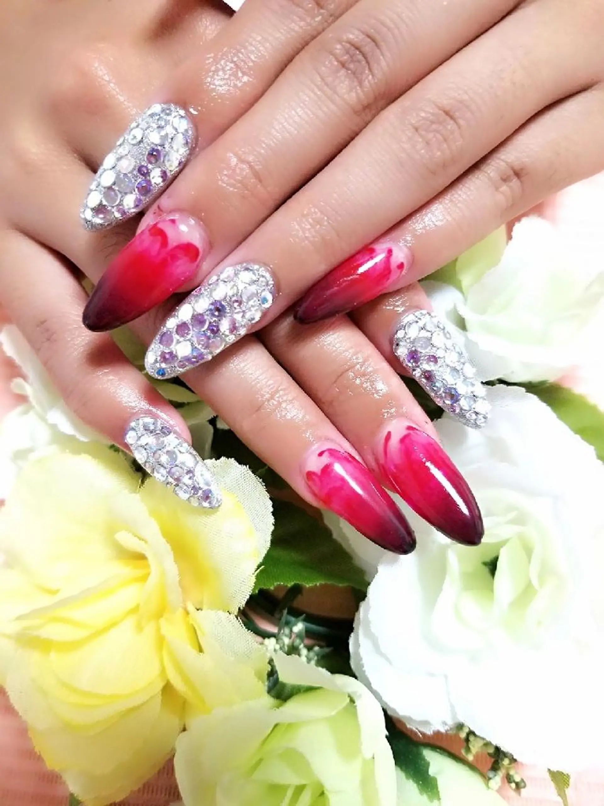 ネイル スカルプネイル Lien nail リアン　ネイルのネイルデザイン