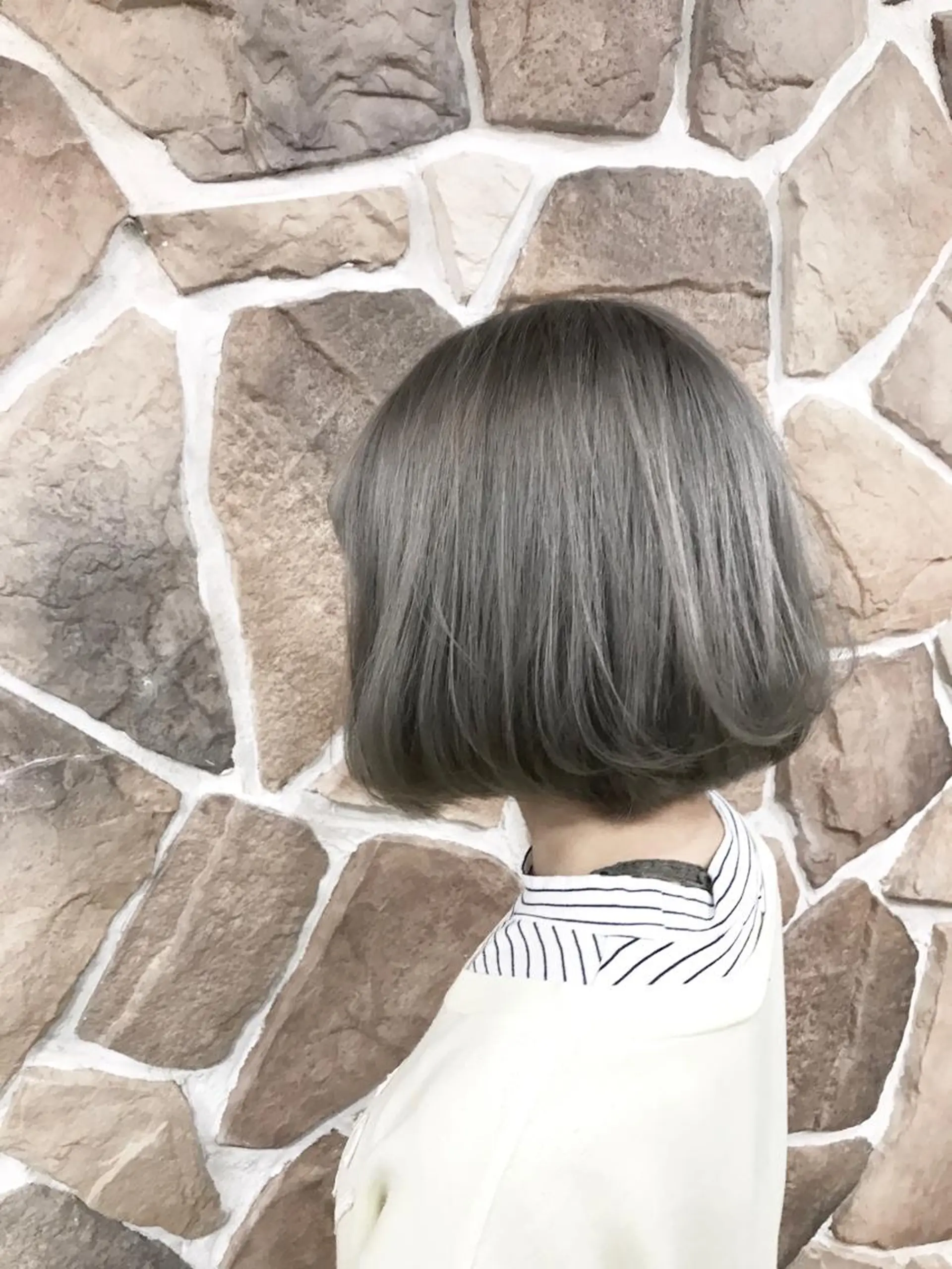 ミディアム カラー エリアNo.1カラー ⭐️hikaru⭐️のヘアスタイル