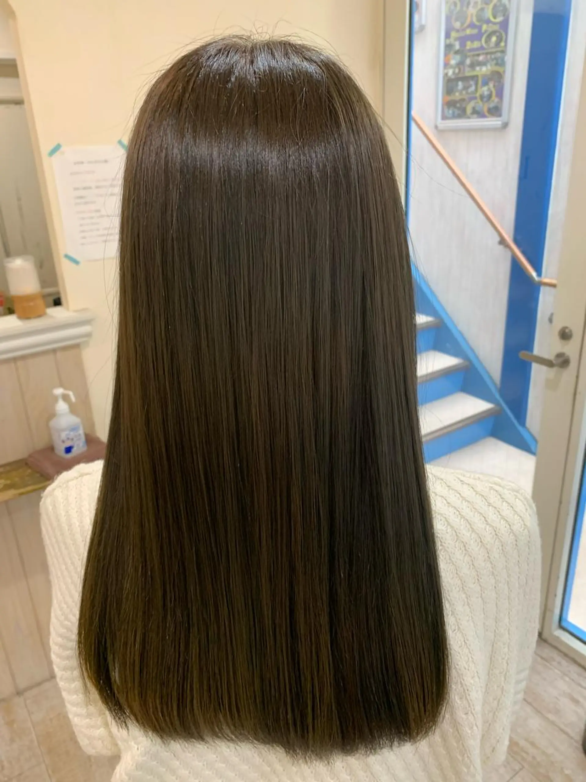 セミロング 丹野 圭太のヘアスタイル