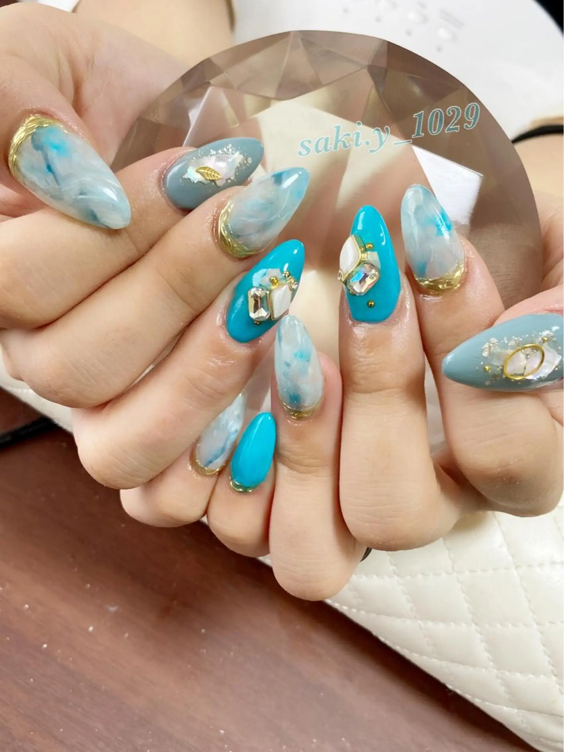 ネイル プライベートサロン Nail..TCのネイルデザイン