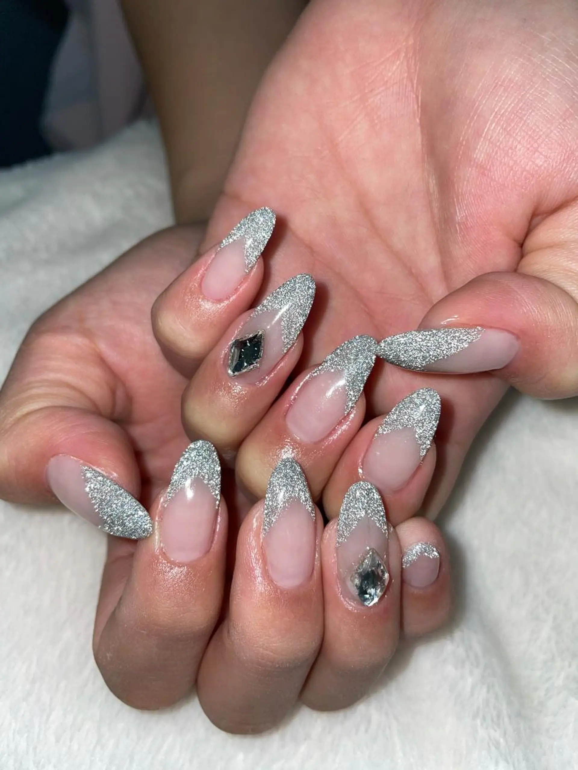 ネイル フラッシュネイル ハンドネイル Nail salon Atlantica所属・Nail salon ✩ ｱﾄﾗﾝﾃｨｶのネイルデザイン