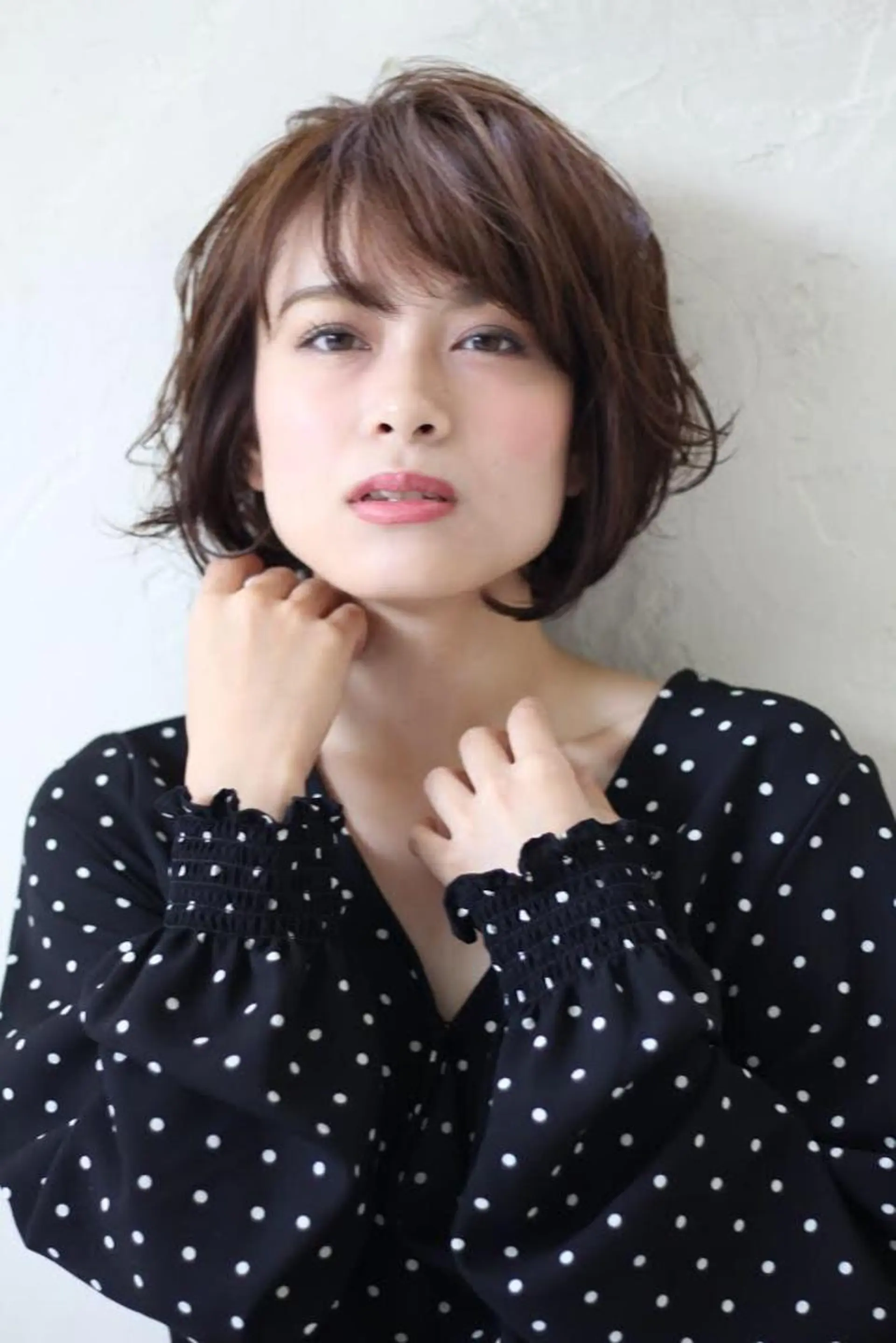 ショート カラー 髪質改善 Blumeのヘアスタイル