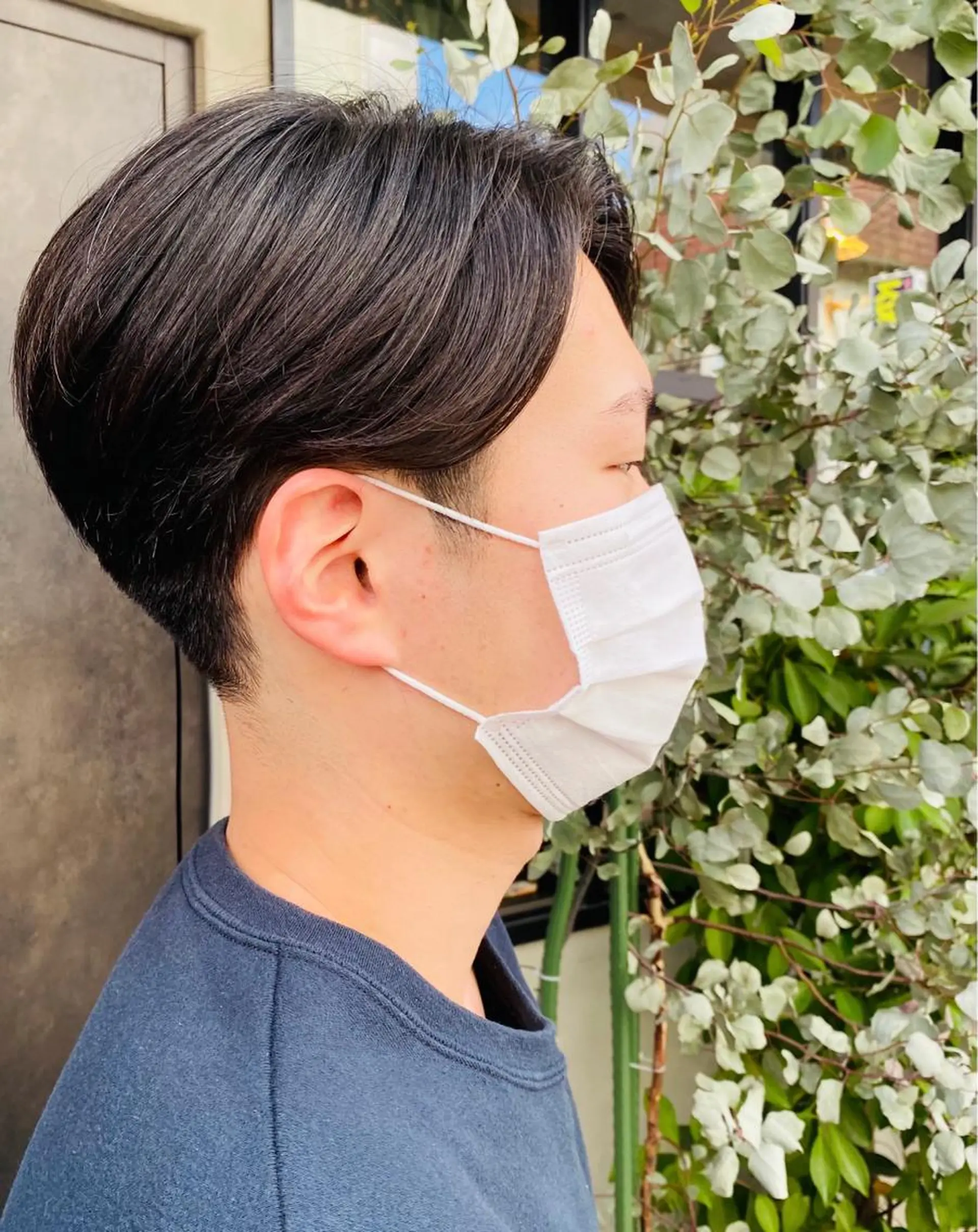 メンズ カット 【扉gate】野崎 英幸のヘアスタイル