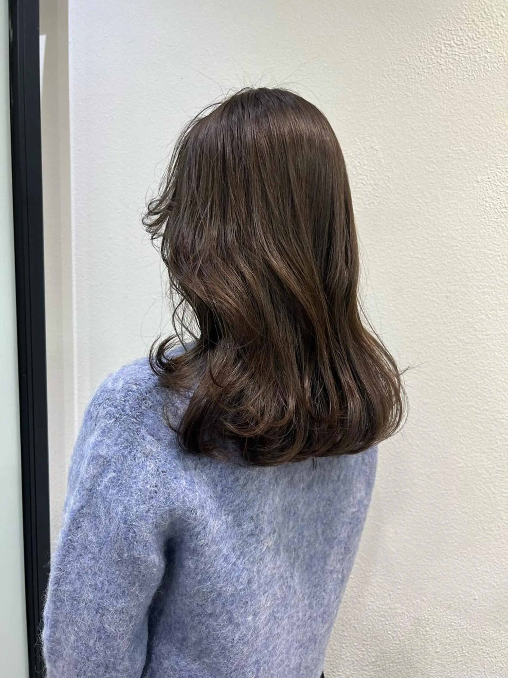 ロング カラー カット ヘアカラー トリートメント 似合わせヘア🫶🏻 つきいてるみのヘアスタイル