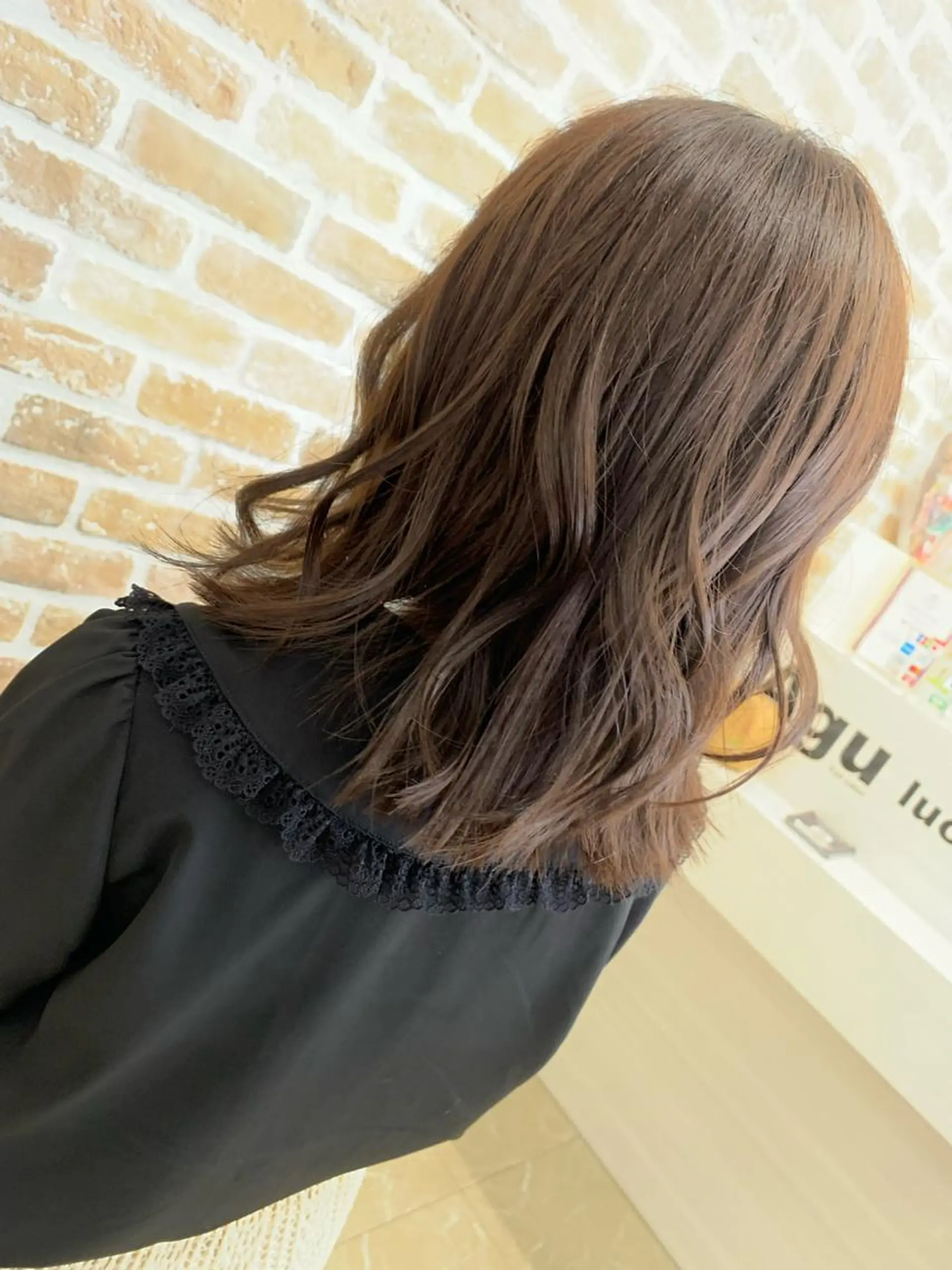 ミディアム Agu hair lucua所属・中尾 友哉のヘアスタイル