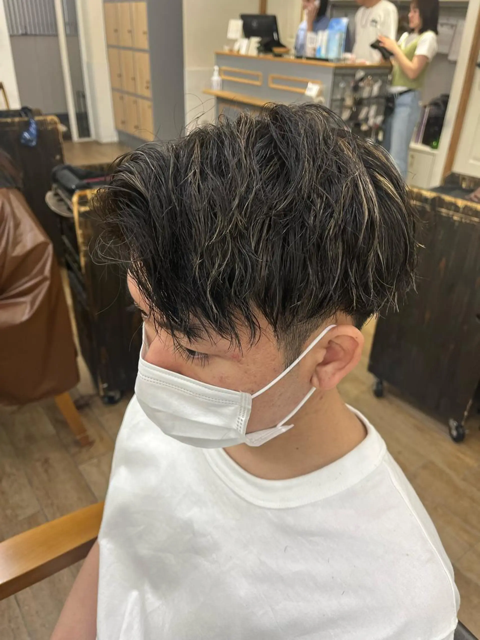 カラー メンズ ✨ご新規様予約限定 メンズ特化アリサ✨のヘアスタイル