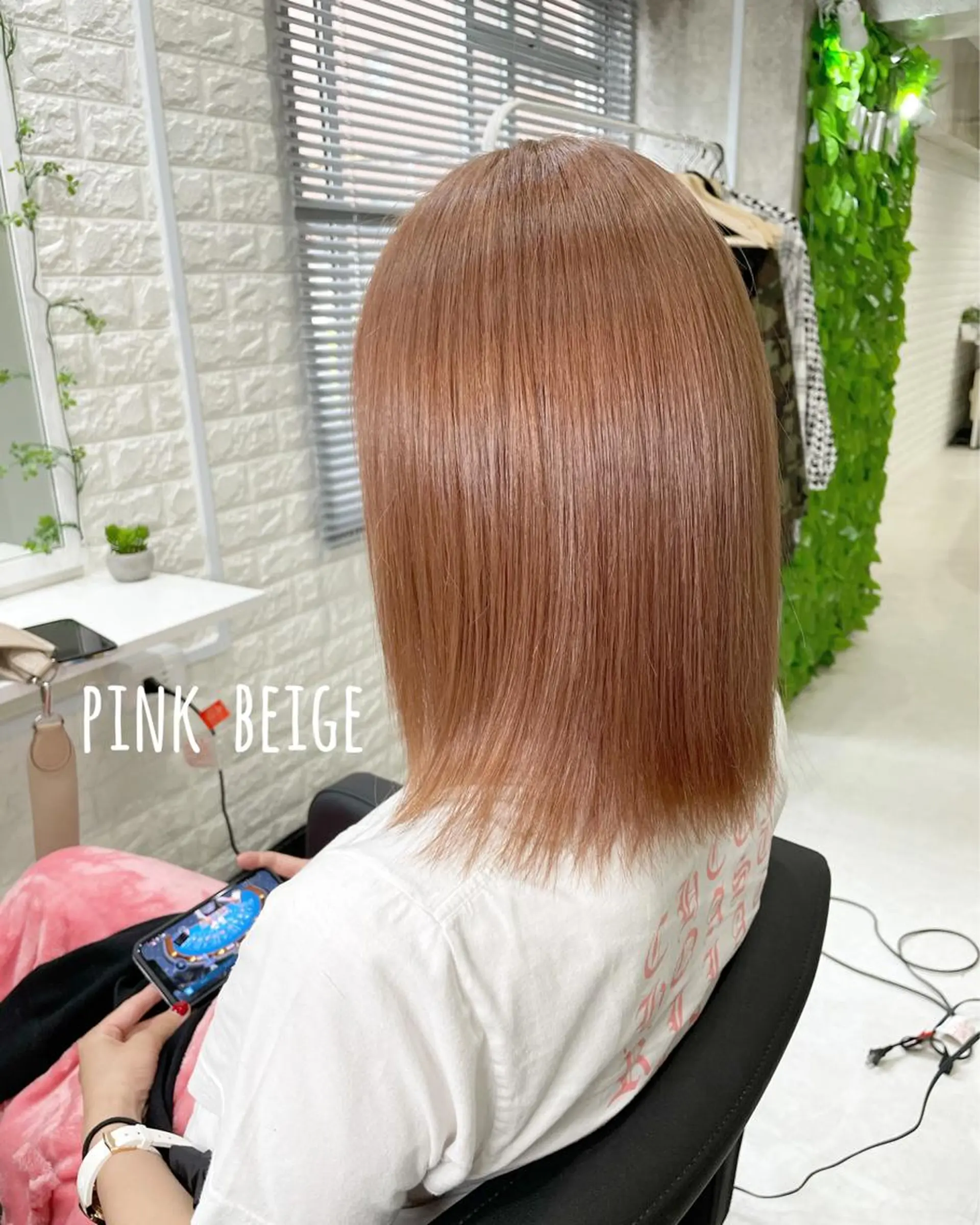 ショート カラー ヘアカラー トリートメント Nino（ニーノ）所属・にしき さんのヘアスタイル